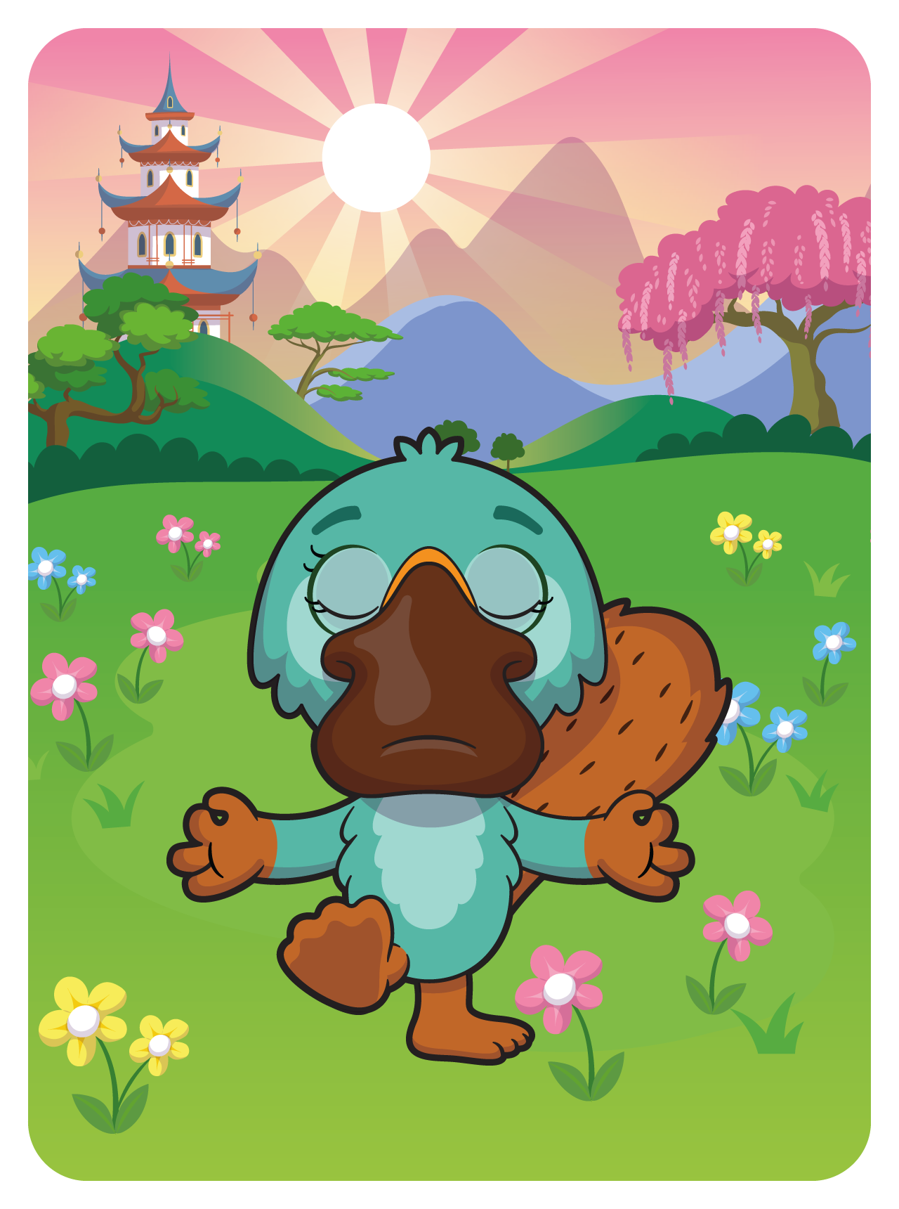 Gary Vaynerchuk - VeeFriends Series 2 - Pleasant Platypus #20282 - NFT # 20282