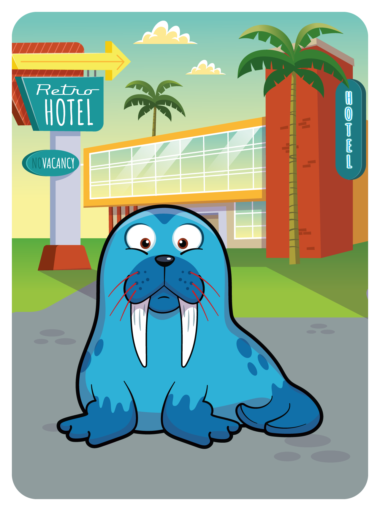 Gary Vaynerchuk - VeeFriends Series 2 - Woke Walrus #20284 - NFT # 20284