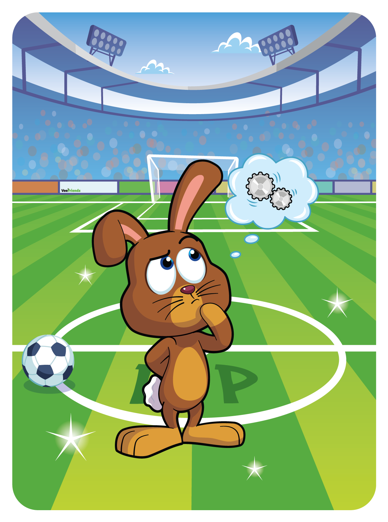 Gary Vaynerchuk - VeeFriends Series 2 - Self-Aware Hare #20285 - NFT # 20285