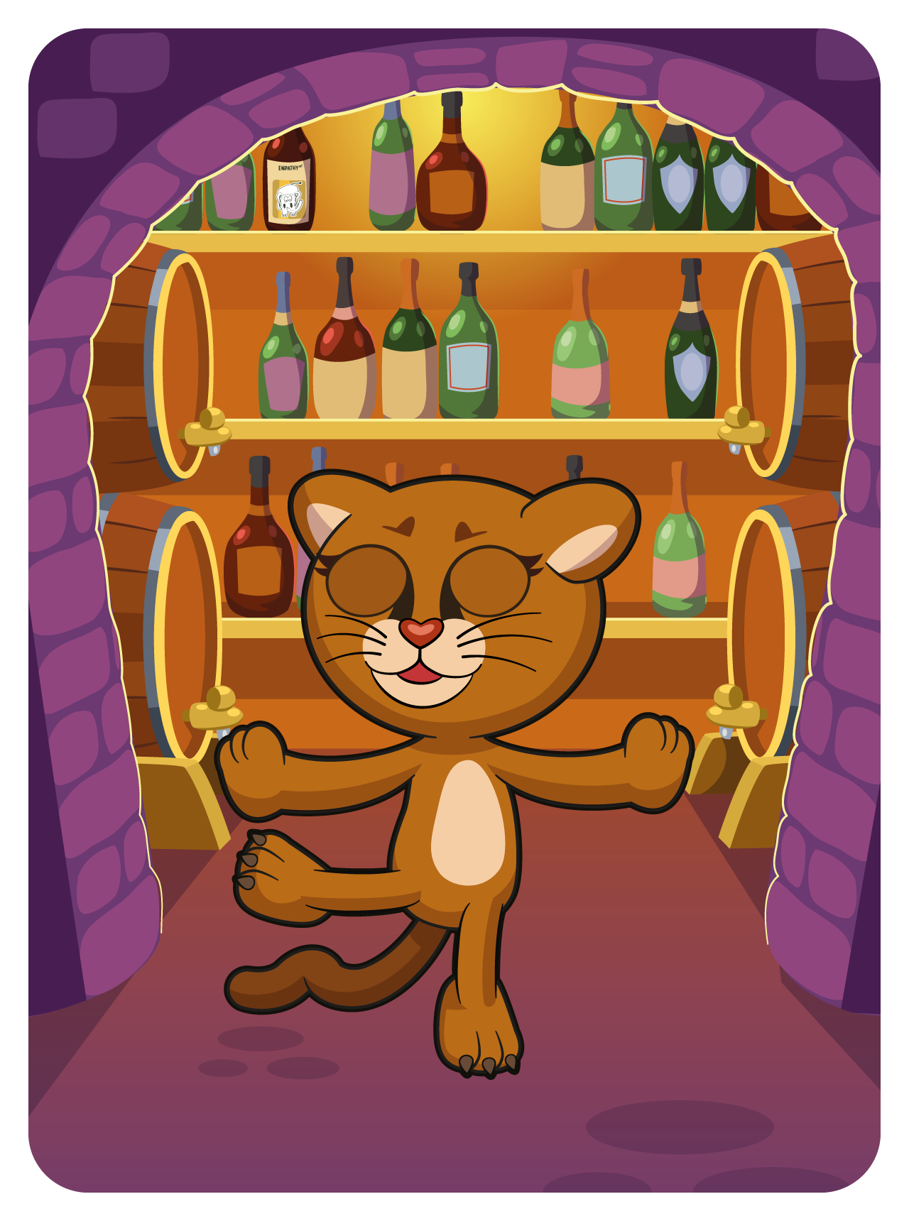 Gary Vaynerchuk - VeeFriends Series 2 - Consistent Cougar #20287 - NFT # 20287