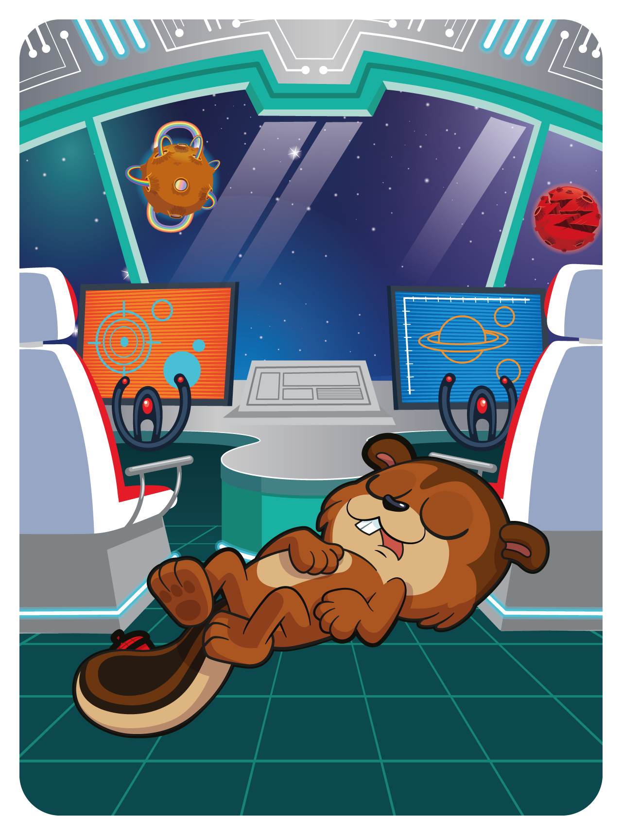 Gary Vaynerchuk - VeeFriends Series 2 - Cheerful Chipmunk #20297 - NFT # 20297