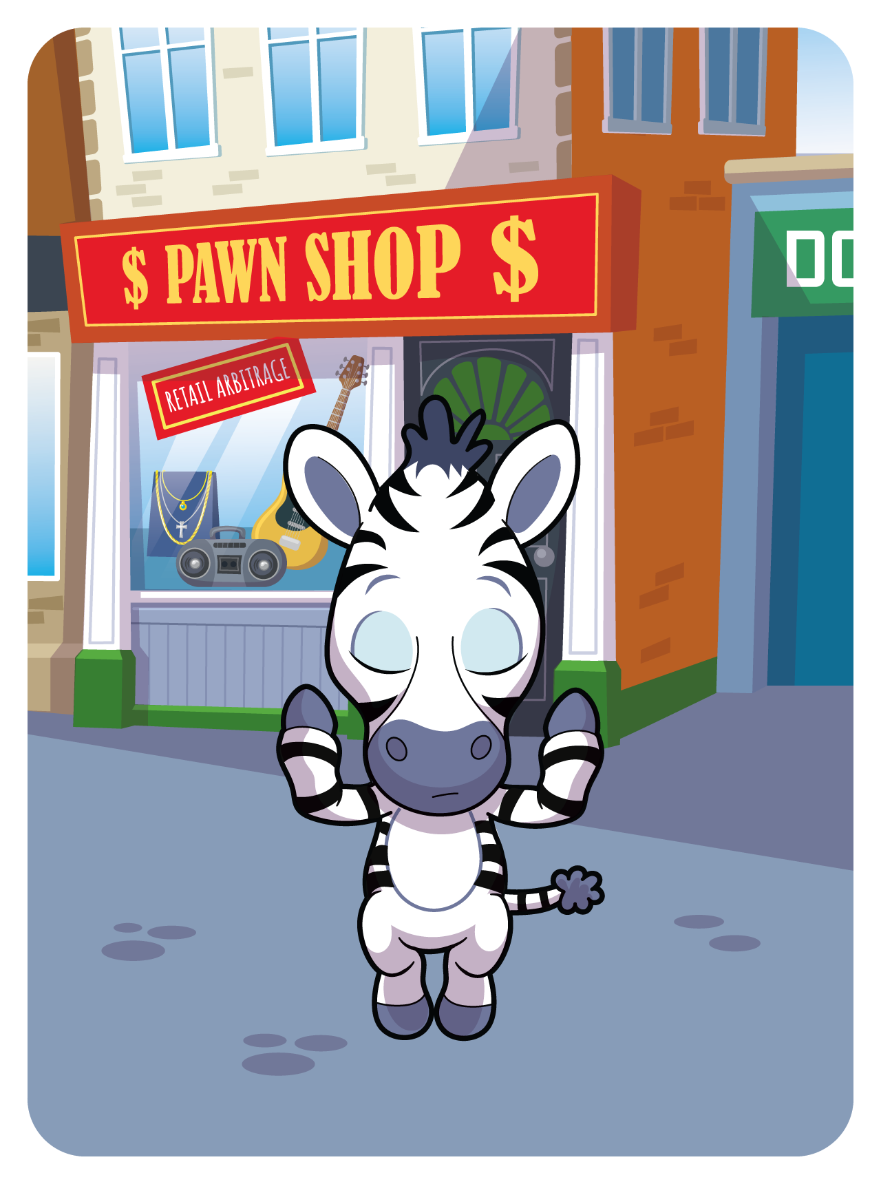 Gary Vaynerchuk - VeeFriends Series 2 - Zestful Zebra #20299 - NFT # 20299