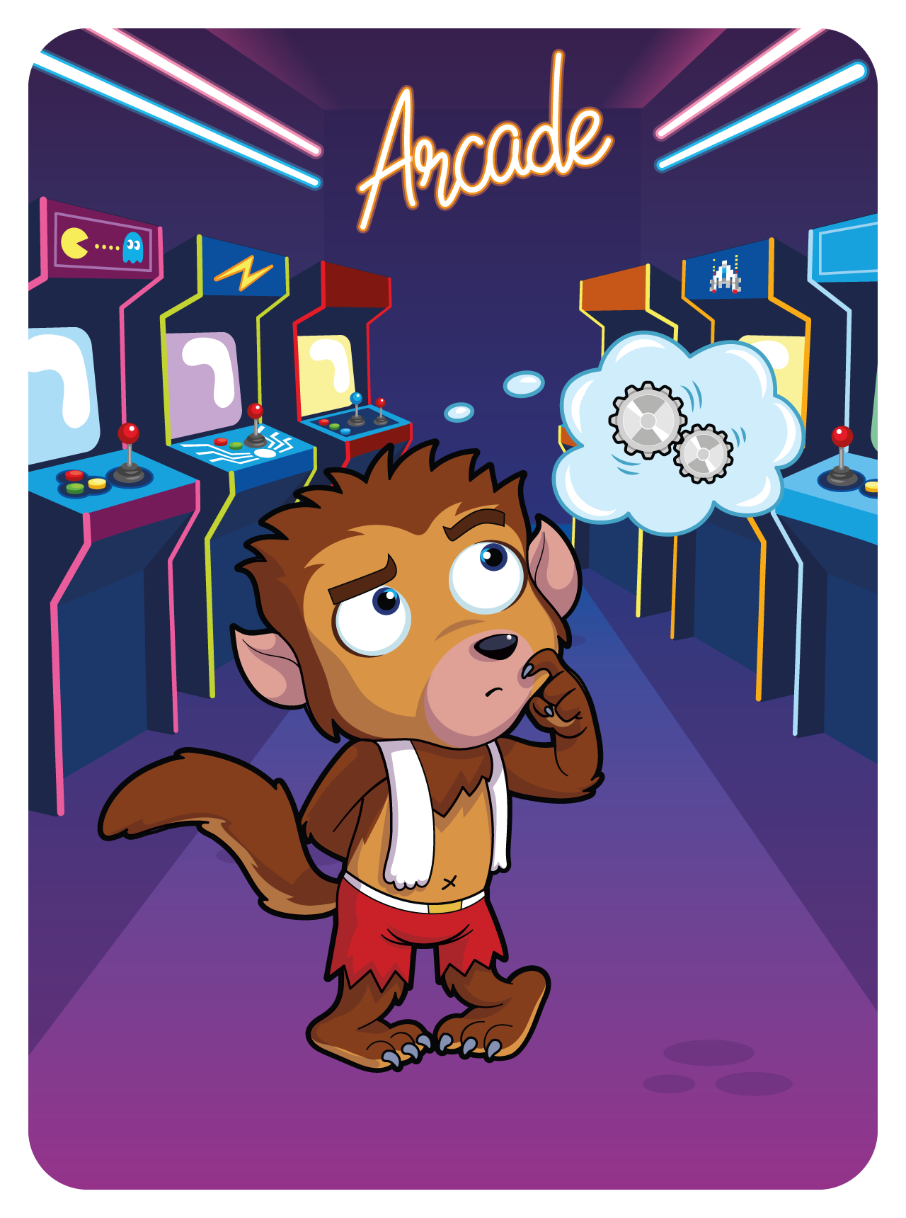 Gary Vaynerchuk - VeeFriends Series 2 - Well-Connected Werewolf #20313 - NFT # 20313