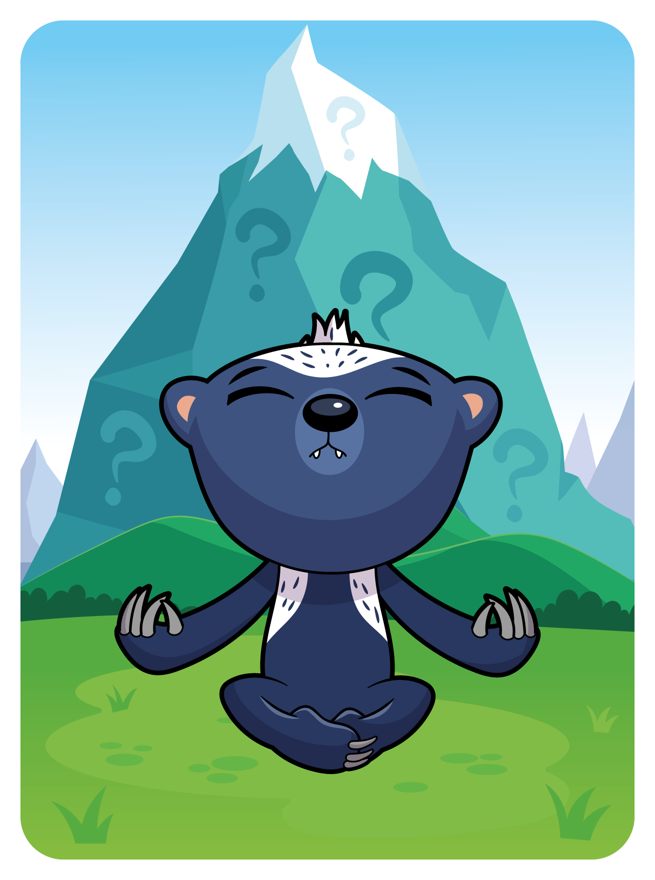 Gary Vaynerchuk - VeeFriends Series 2 - Headstrong Honey Badger #20324 - NFT # 20324