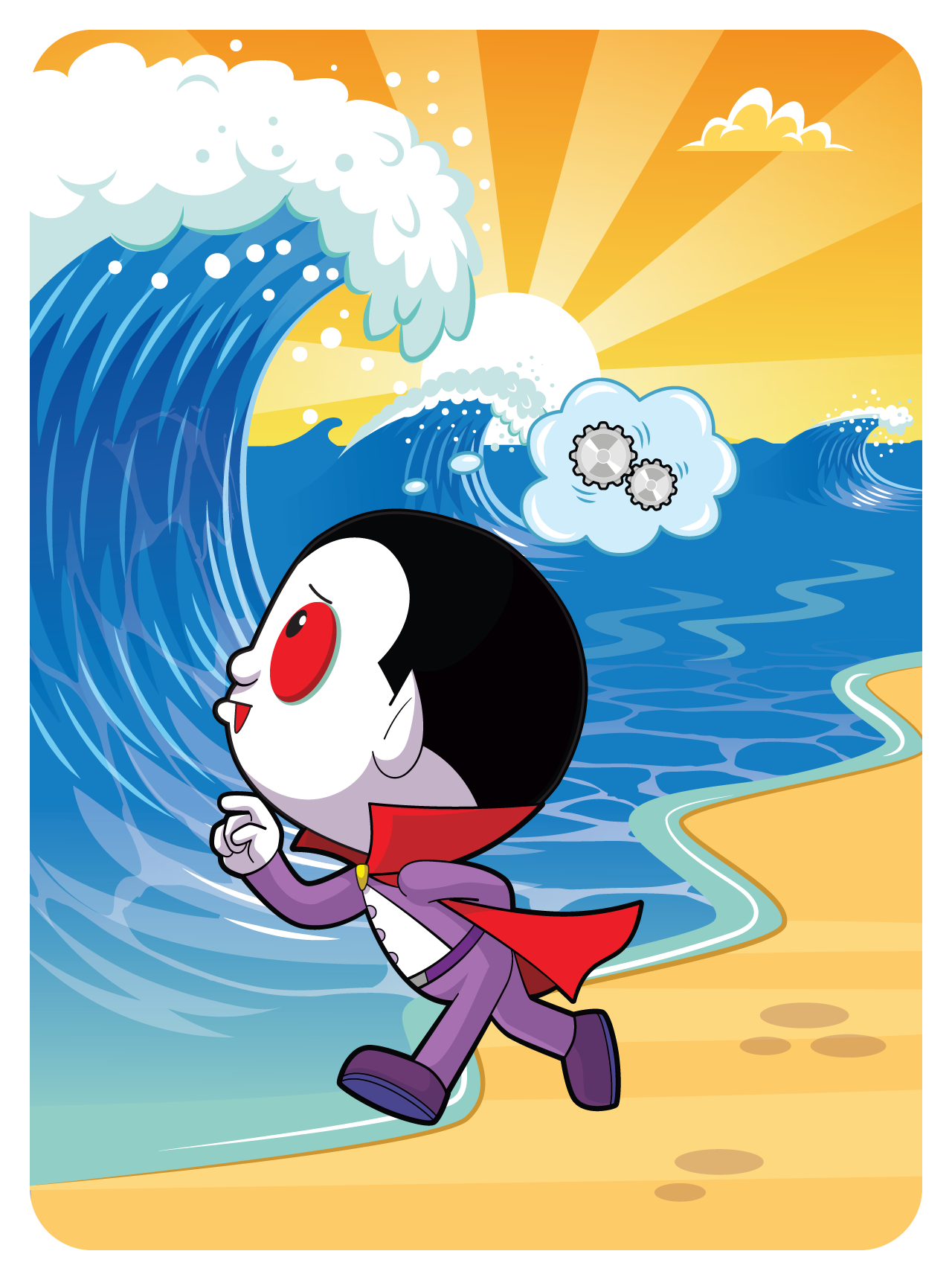 Gary Vaynerchuk - VeeFriends Series 2 - Vibe'n Vampire #20327 - NFT # 20327