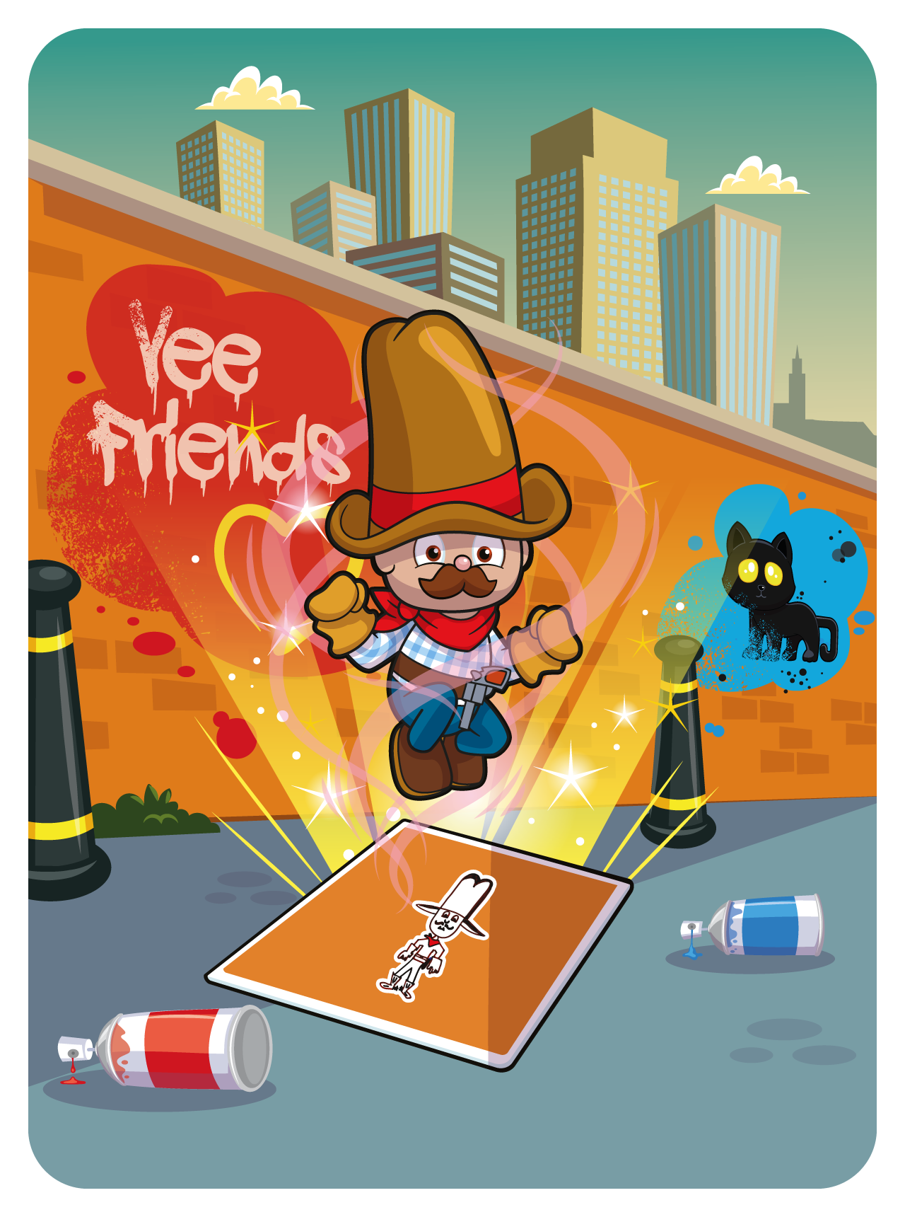 Gary Vaynerchuk - VeeFriends Series 2 - Considerate Cowboy #2033 - NFT # 2033