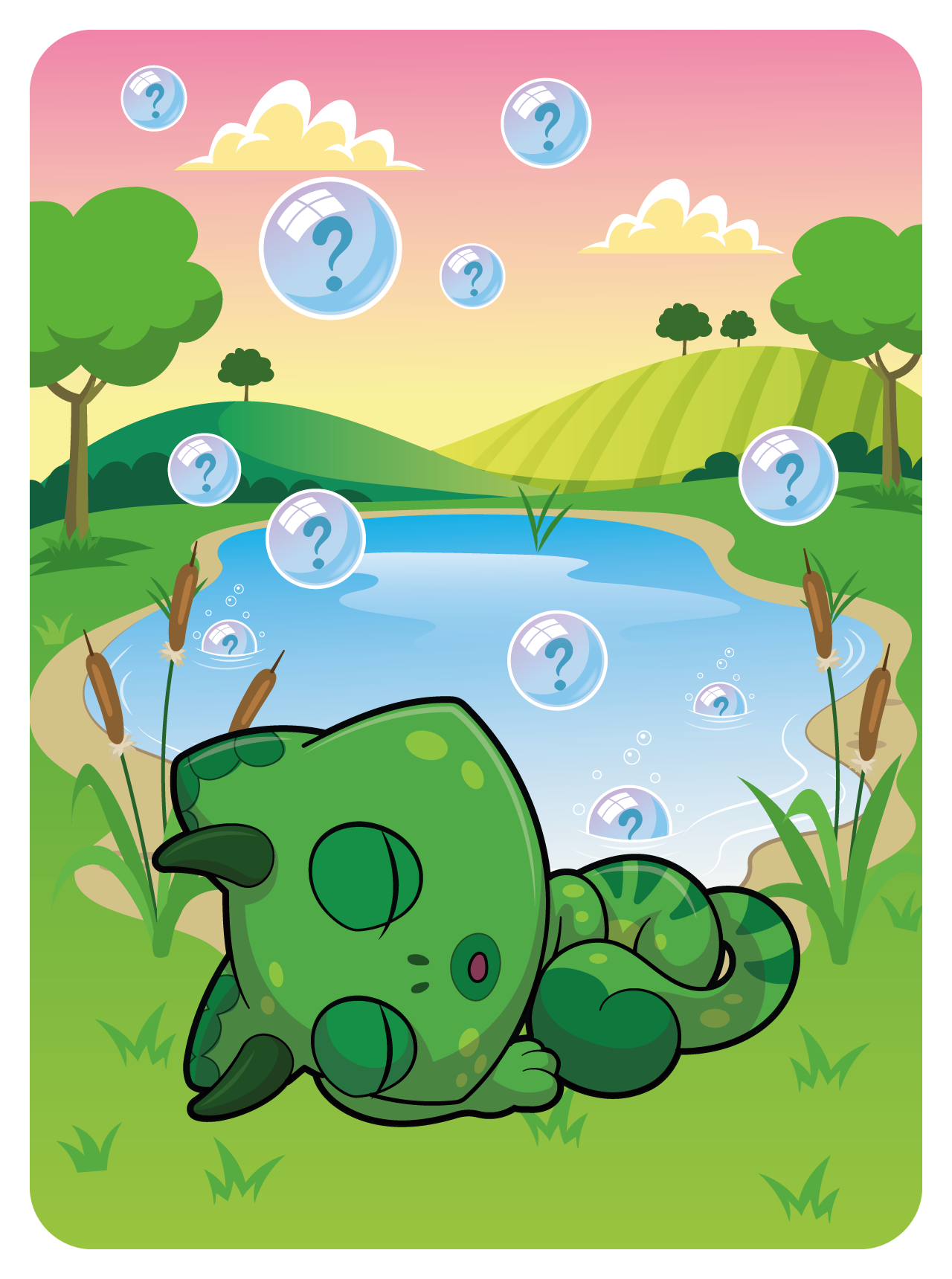 Gary Vaynerchuk - VeeFriends Series 2 - Charismatic Chameleon #20355 - NFT # 20355