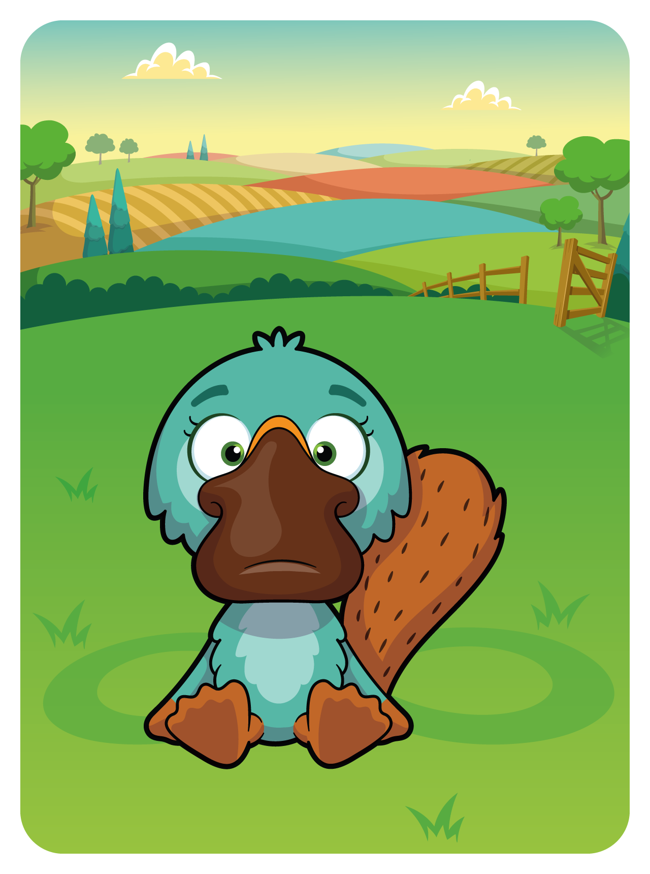 Gary Vaynerchuk - VeeFriends Series 2 - Pleasant Platypus #20363 - NFT # 20363