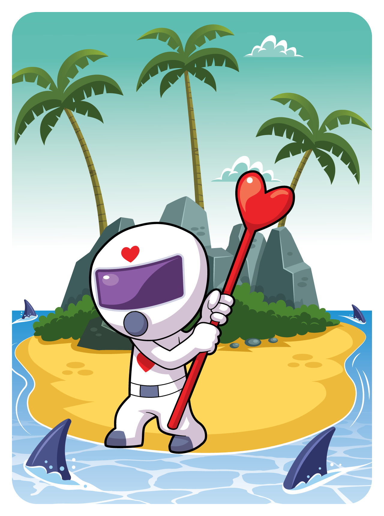 Gary Vaynerchuk - VeeFriends Series 2 - Heart-Trooper #20364 - NFT # 20364