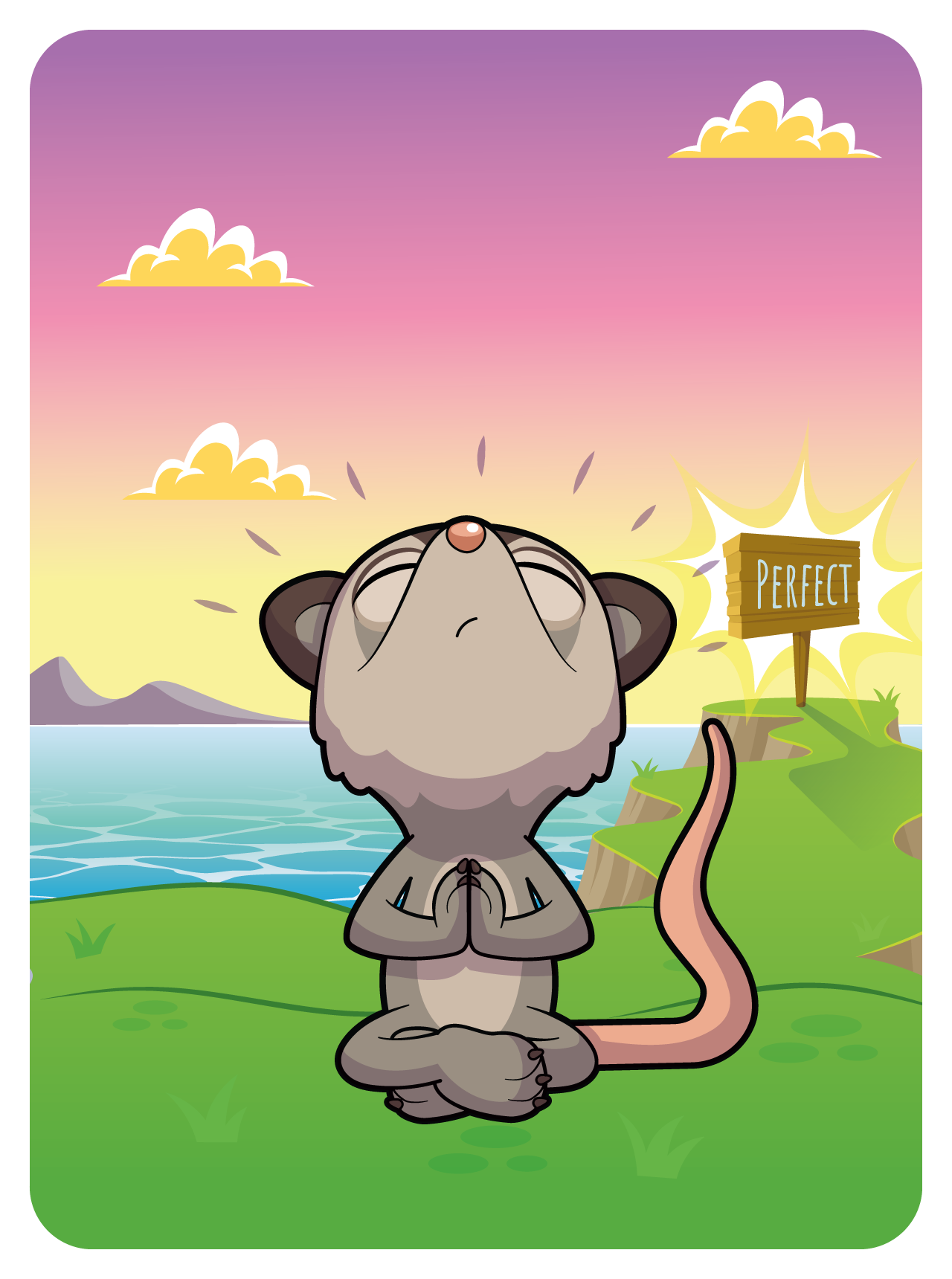 Gary Vaynerchuk - VeeFriends Series 2 - Profound Possum #20366 - NFT # 20366