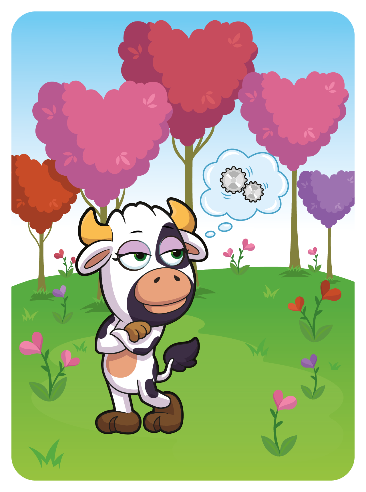 Gary Vaynerchuk - VeeFriends Series 2 - Common Sense Cow #20368 - NFT # 20368