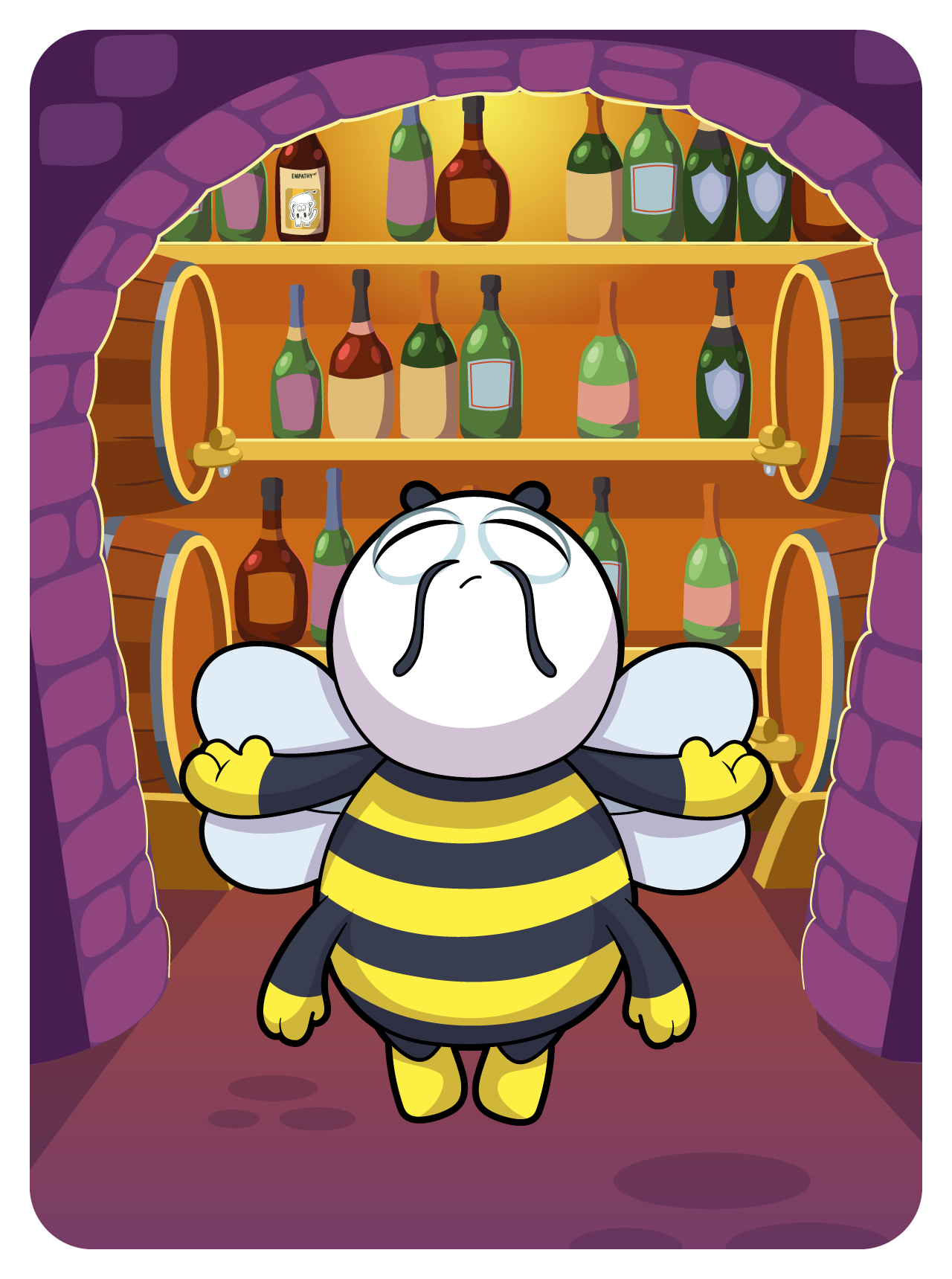 Gary Vaynerchuk - VeeFriends Series 2 - Honest Honey Bee #20373 - NFT # 20373