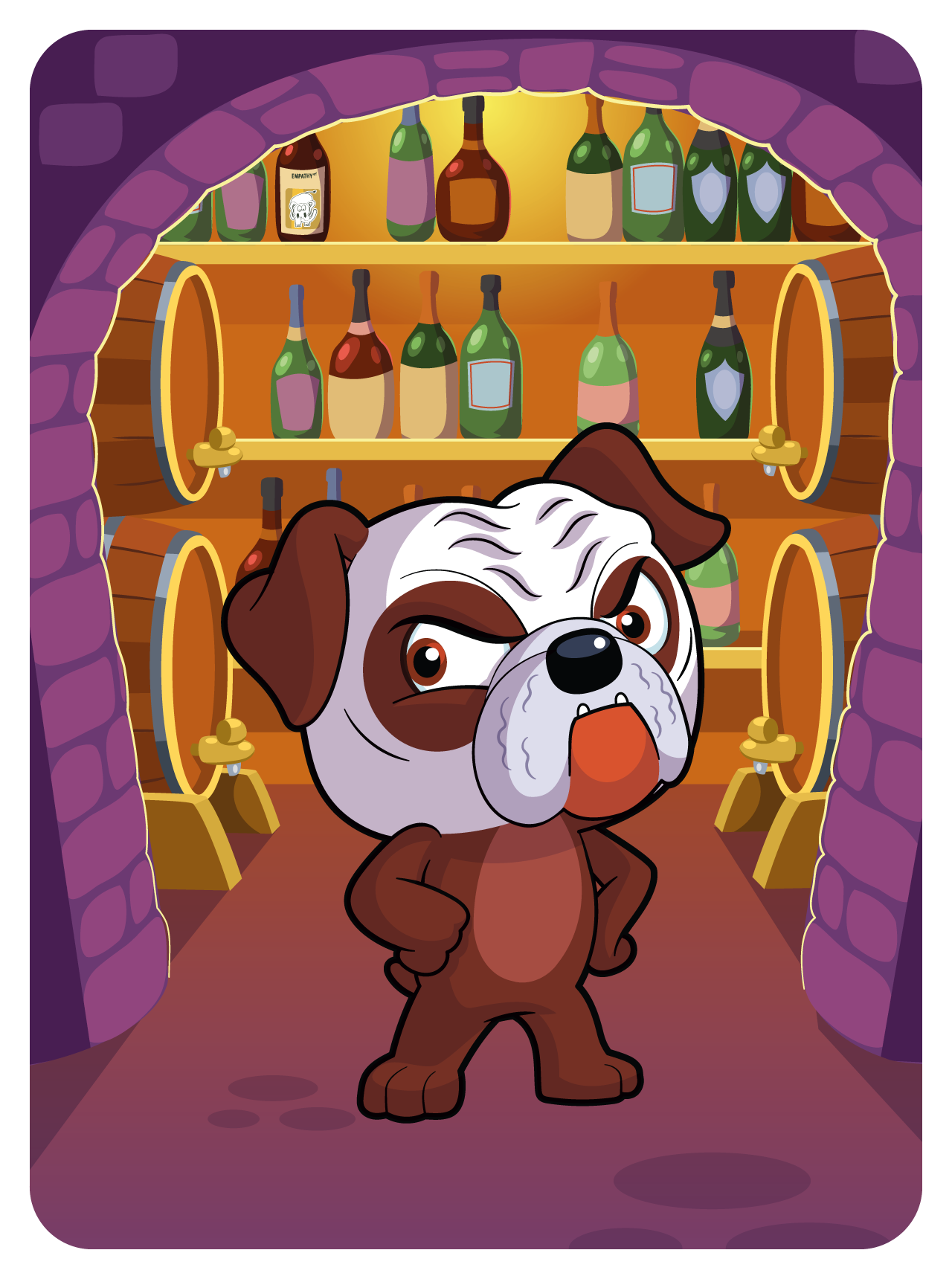 Gary Vaynerchuk - VeeFriends Series 2 - Poised Pug #20378 - NFT # 20378