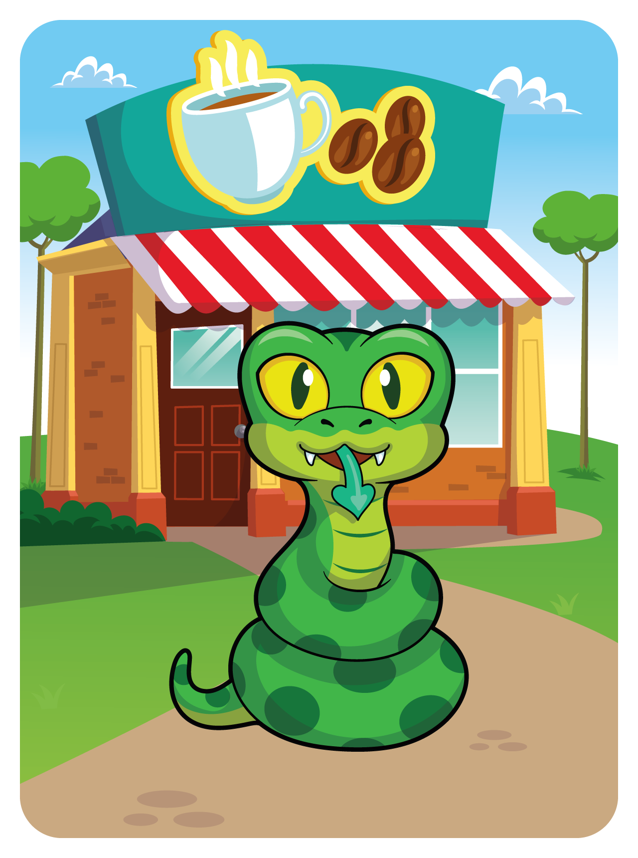 Gary Vaynerchuk - VeeFriends Series 2 - Steadfast Snake #20380 - NFT # 20380