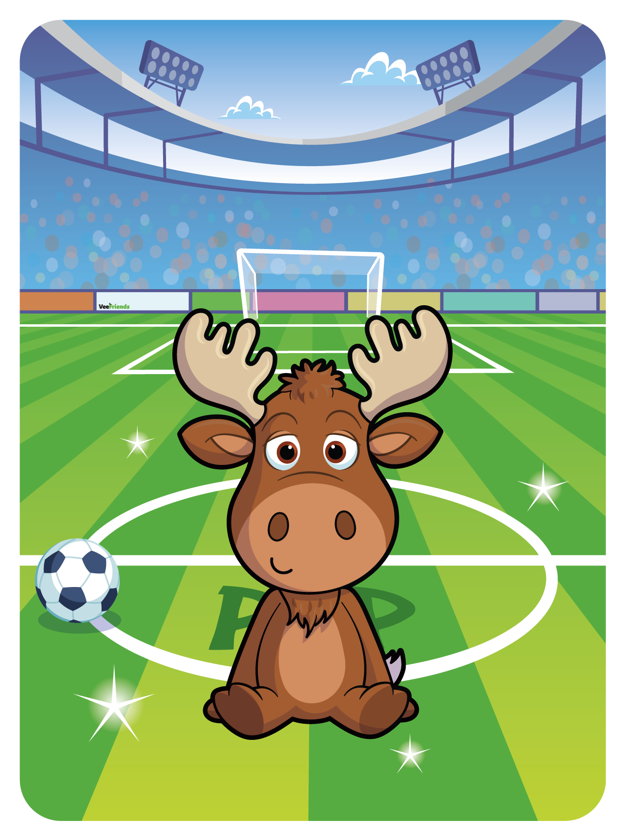 Gary Vaynerchuk - VeeFriends Series 2 - Modest Moose #20389 - NFT # 20389