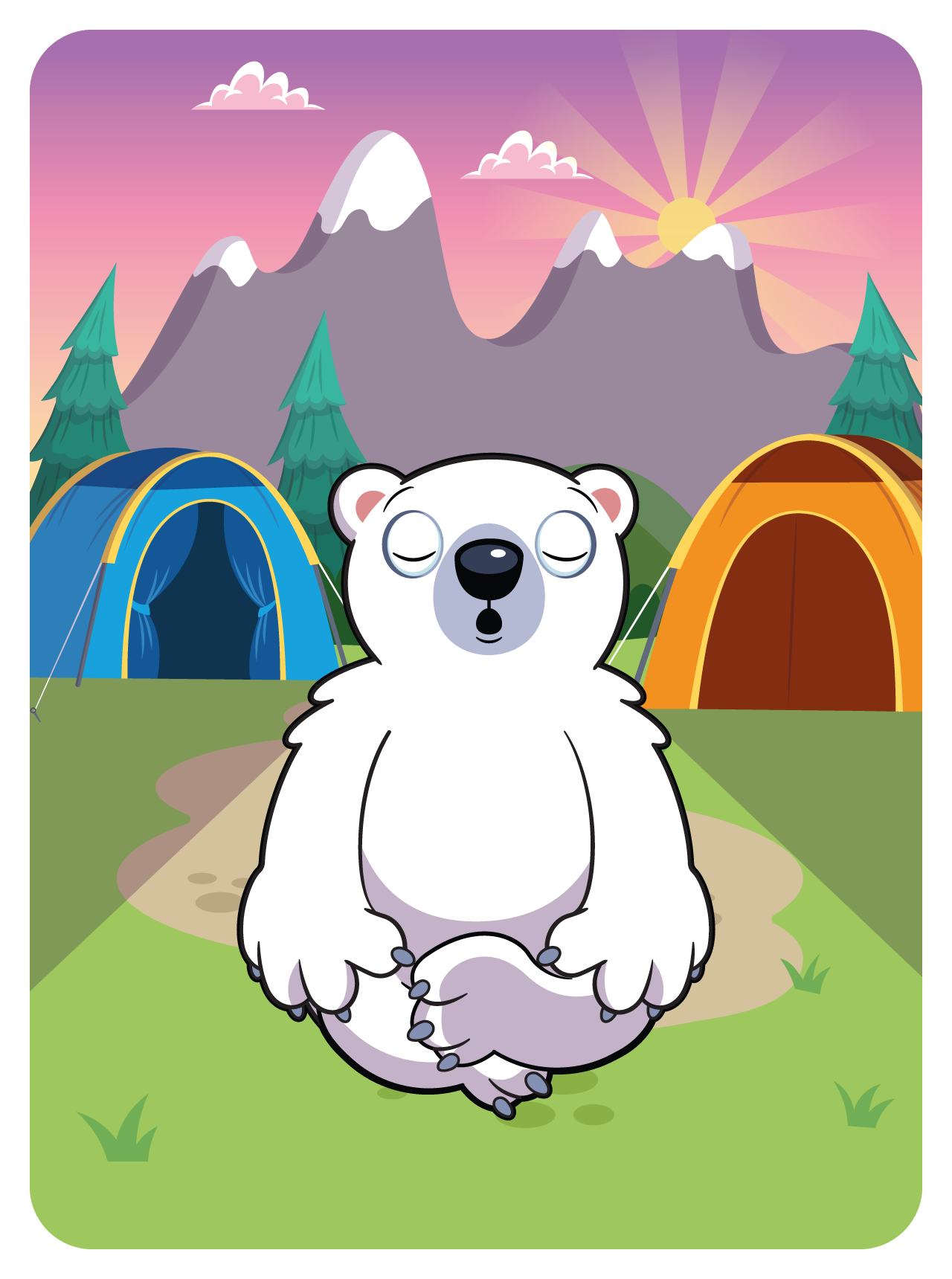 Gary Vaynerchuk - VeeFriends Series 2 - Prudent Polar Bear #20391 - NFT # 20391