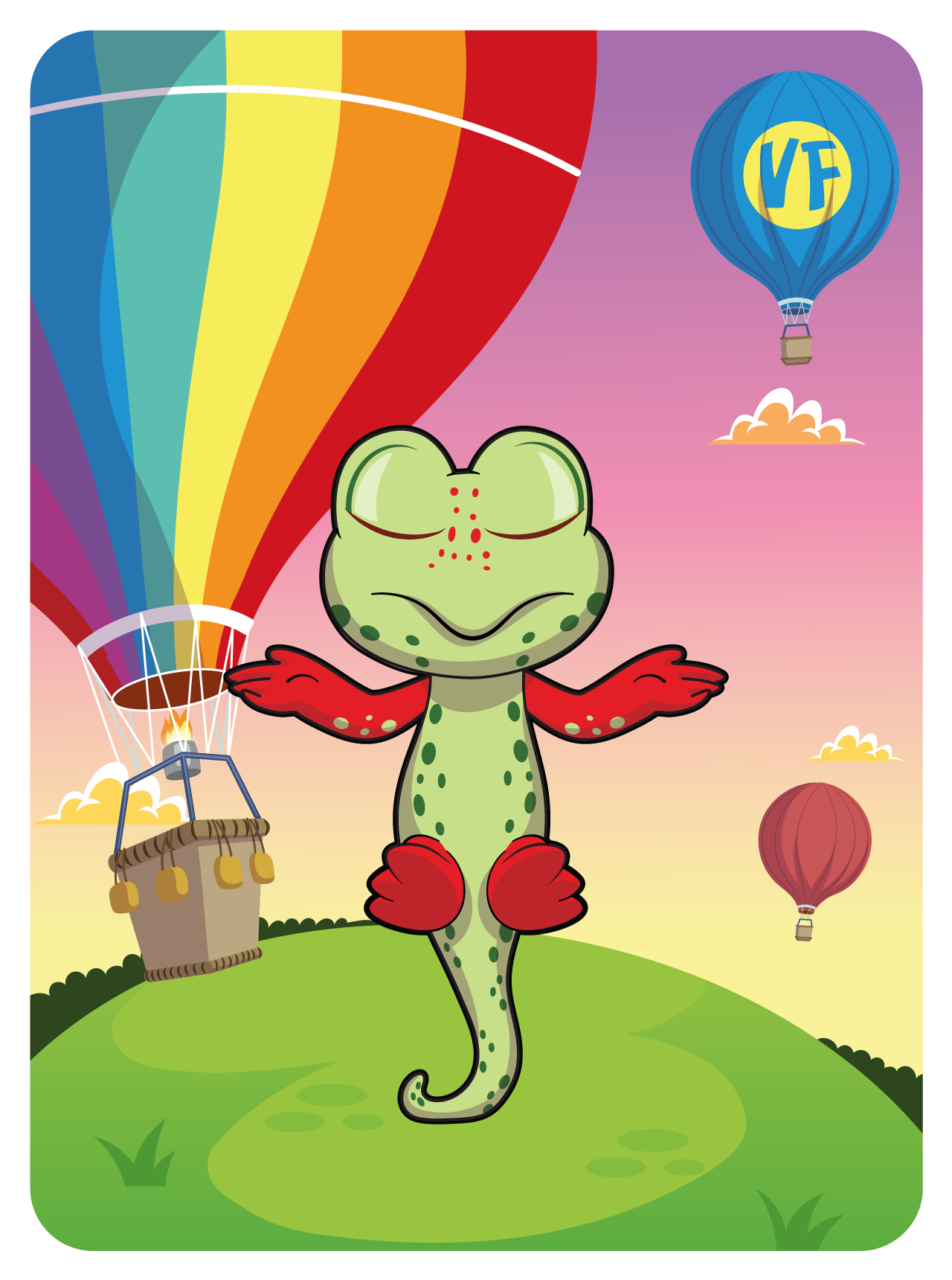 Gary Vaynerchuk - VeeFriends Series 2 - Sentimental Salamander #20403 - NFT # 20403