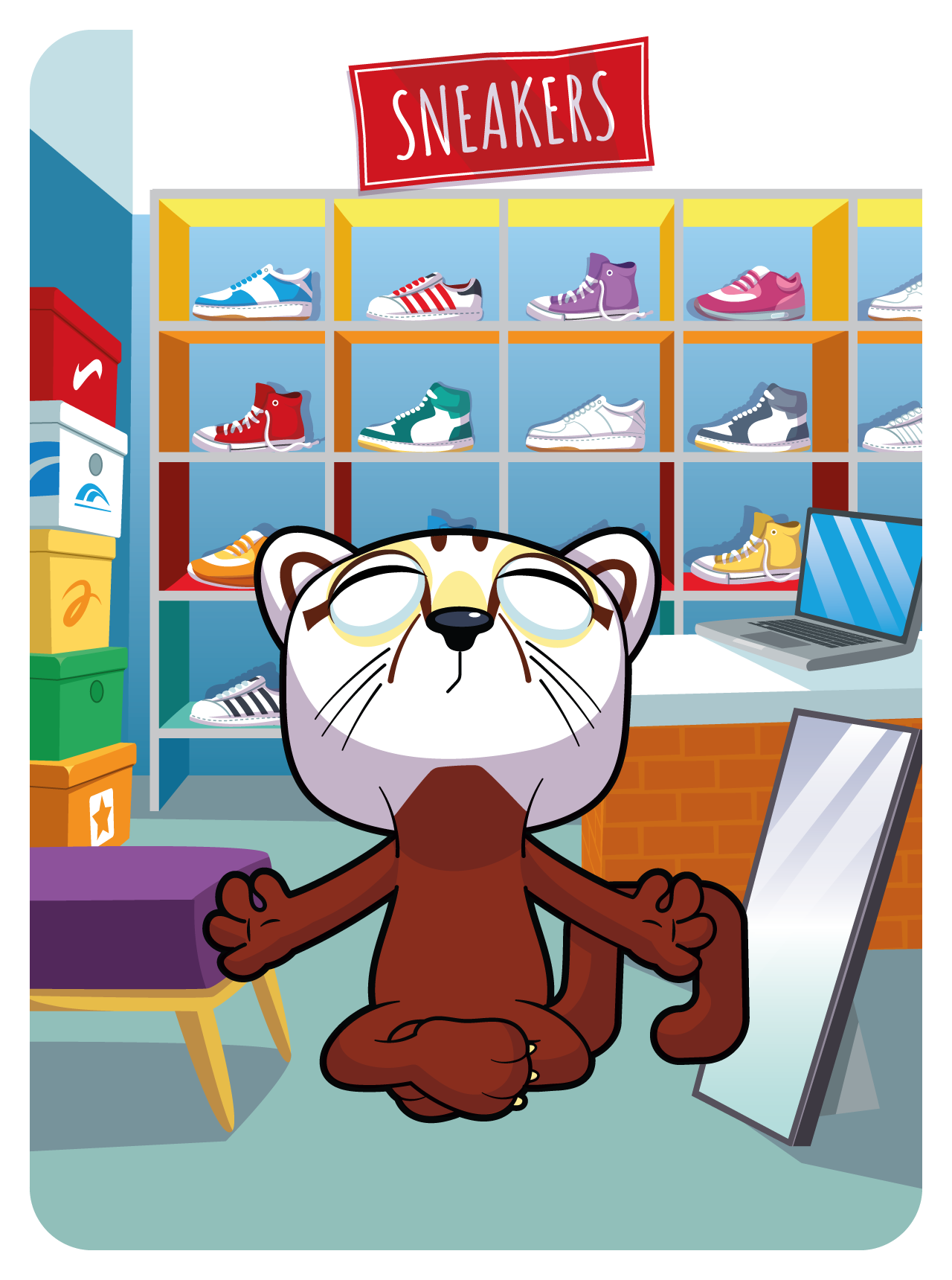 Gary Vaynerchuk - VeeFriends Series 2 - Perceptive Puma #20405 - NFT # 20405