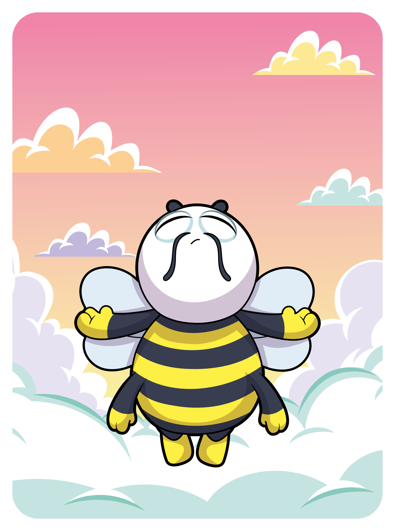 Gary Vaynerchuk - VeeFriends Series 2 - Honest Honey Bee #20417 - NFT # 20417