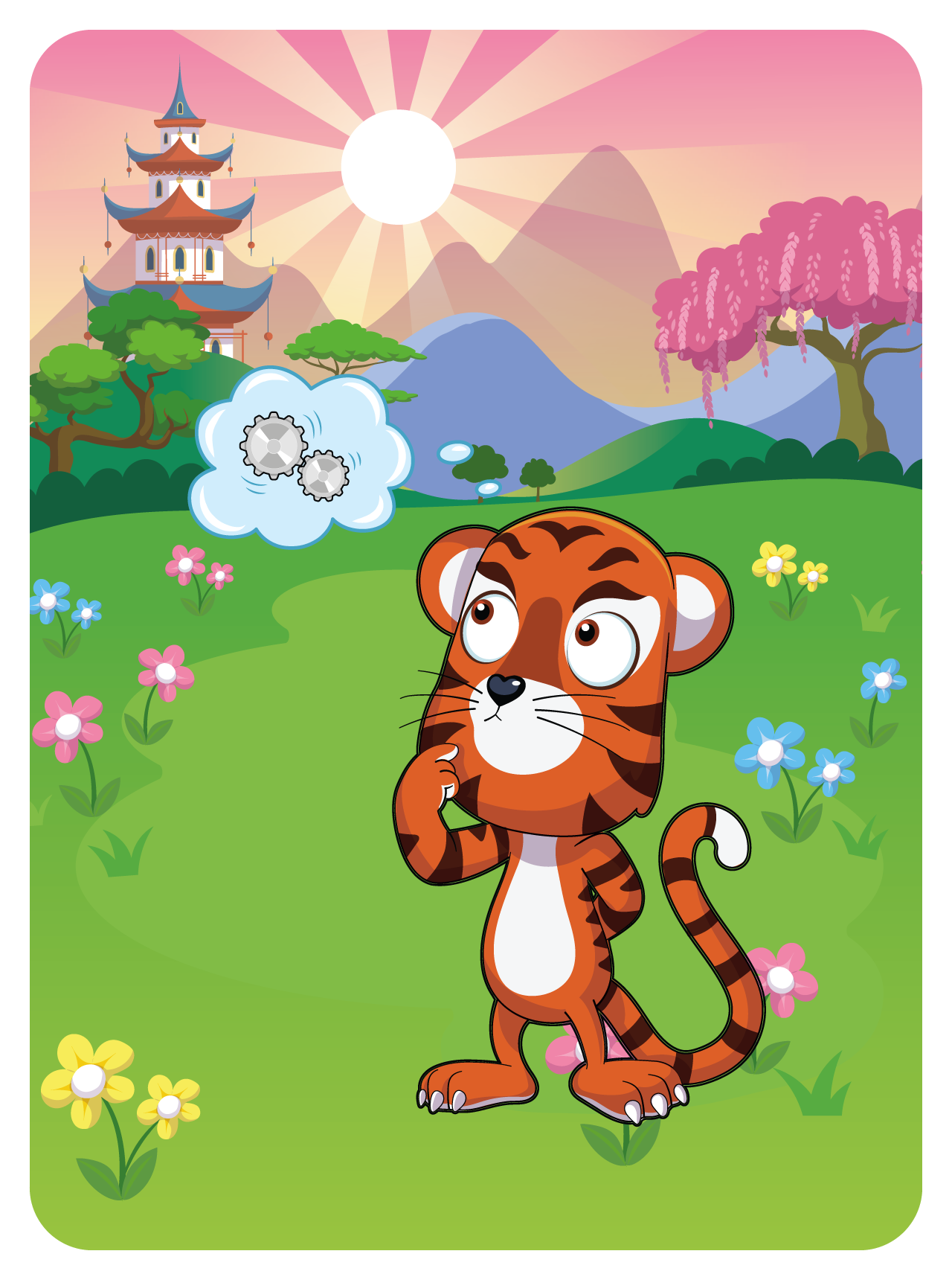 Gary Vaynerchuk - VeeFriends Series 2 - Tremendous Tiger #20419 - NFT # 20419