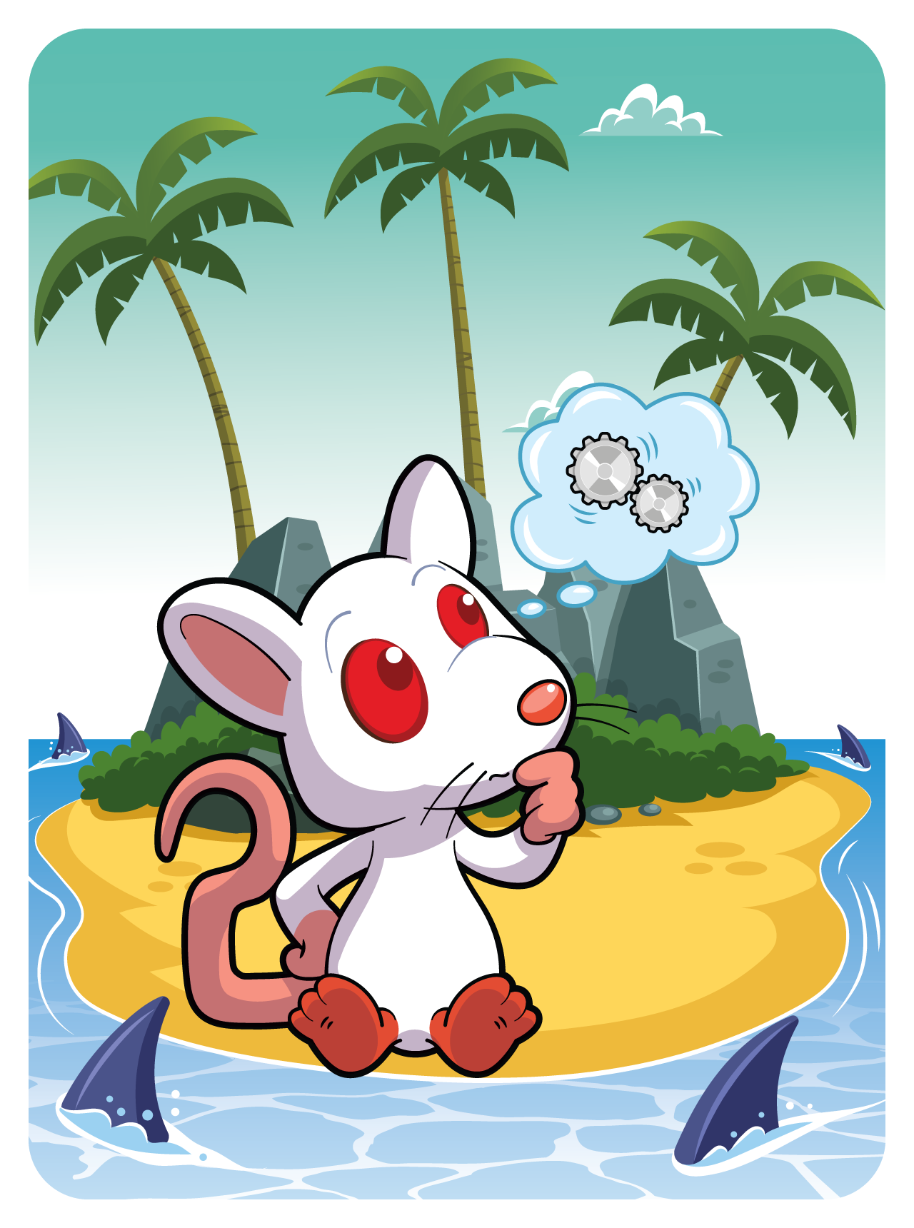 Gary Vaynerchuk - VeeFriends Series 2 - Reliable Rat #20421 - NFT # 20421