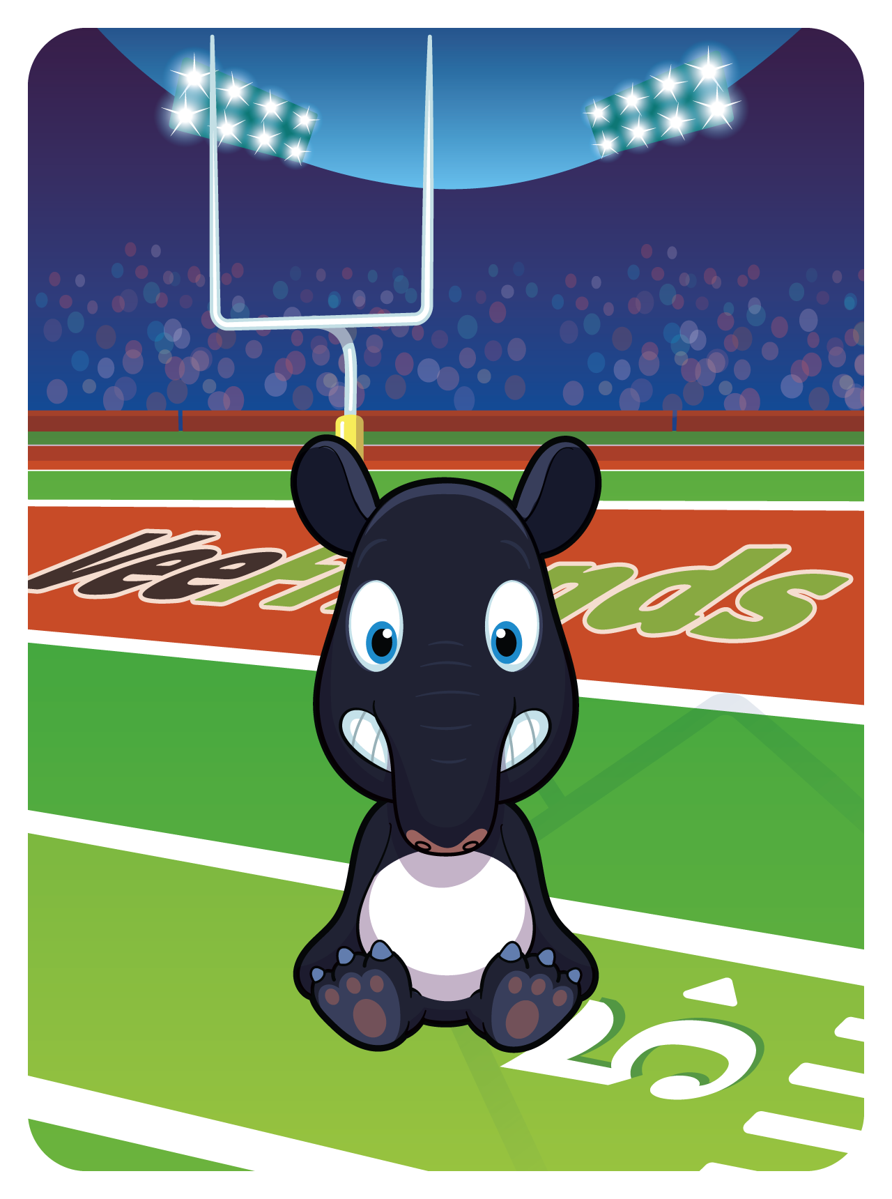 Gary Vaynerchuk - VeeFriends Series 2 - Tasteful Malayan Tapir #20422 - NFT # 20422