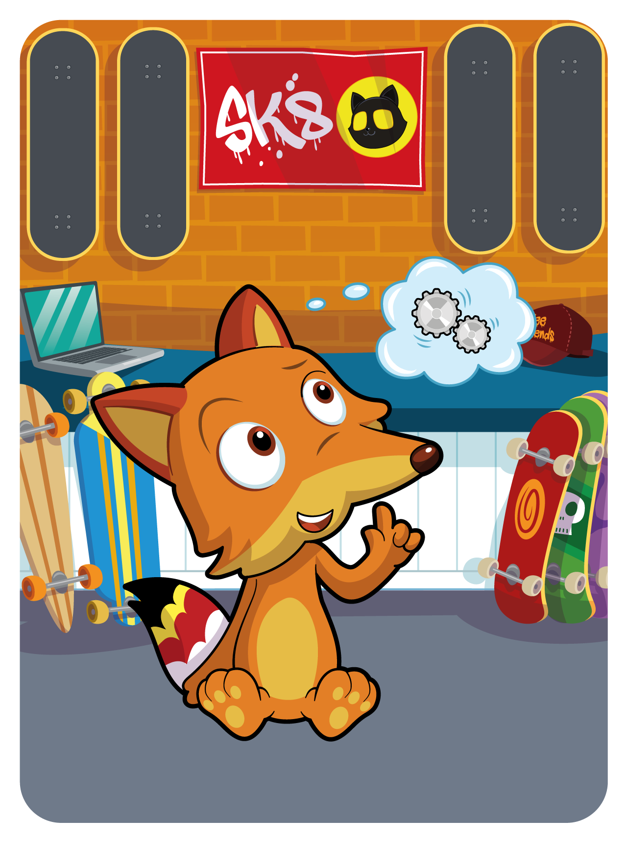 Gary Vaynerchuk - VeeFriends Series 2 - Just Jackal #20425 - NFT # 20425