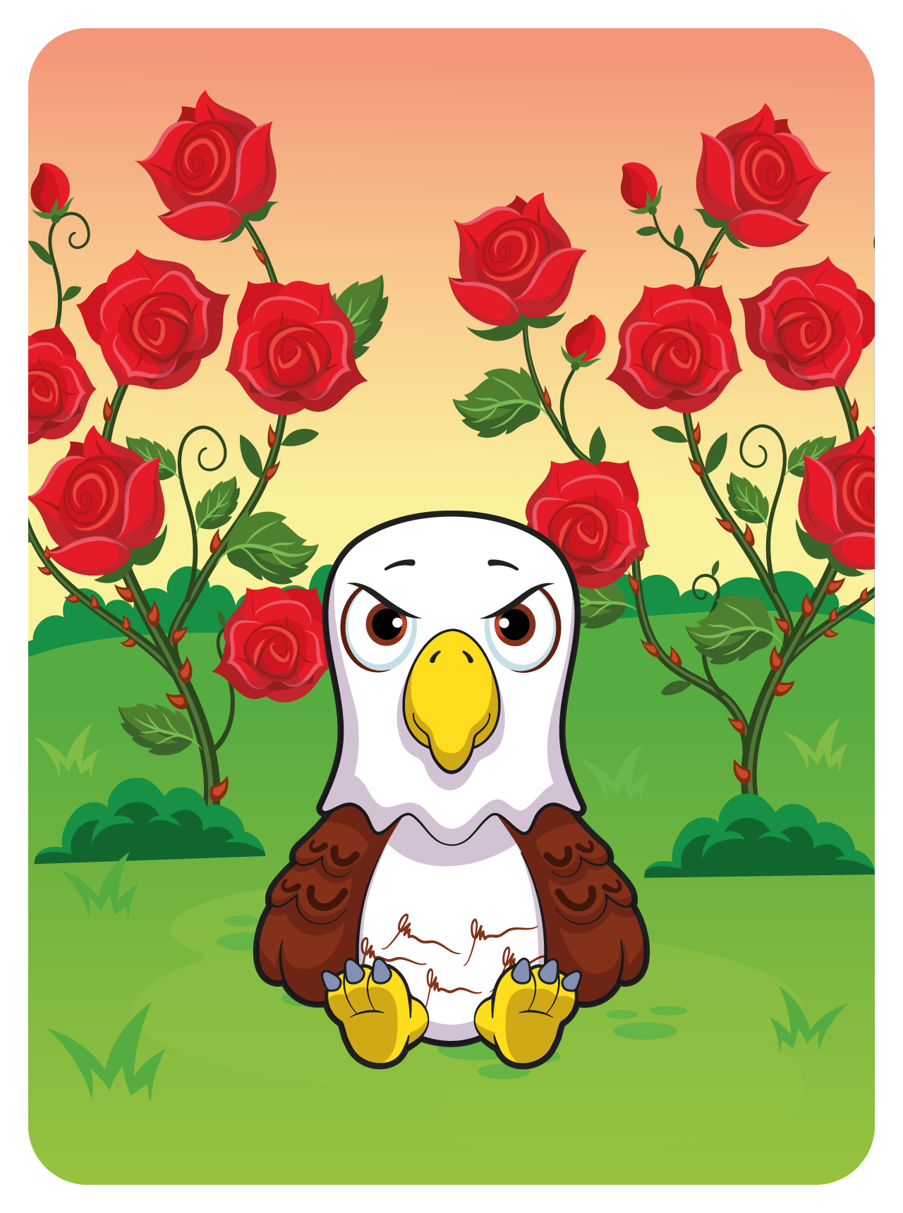 Gary Vaynerchuk - VeeFriends Series 2 - Eager Eagle #20428 - NFT # 20428