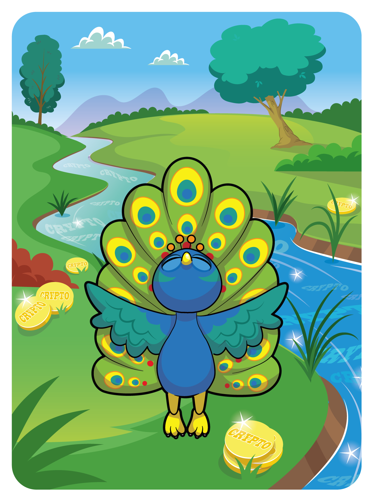 Gary Vaynerchuk - VeeFriends Series 2 - Practical Peacock #20438 - NFT # 20438