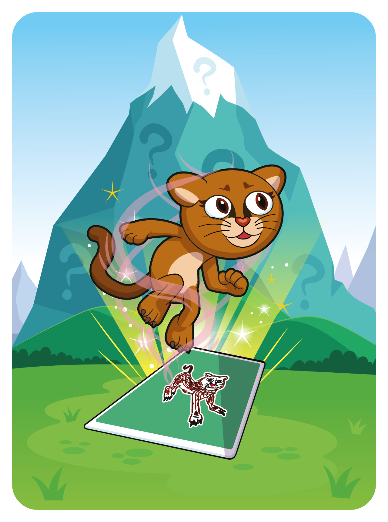 Gary Vaynerchuk - VeeFriends Series 2 - Consistent Cougar #2044 - NFT # 2044