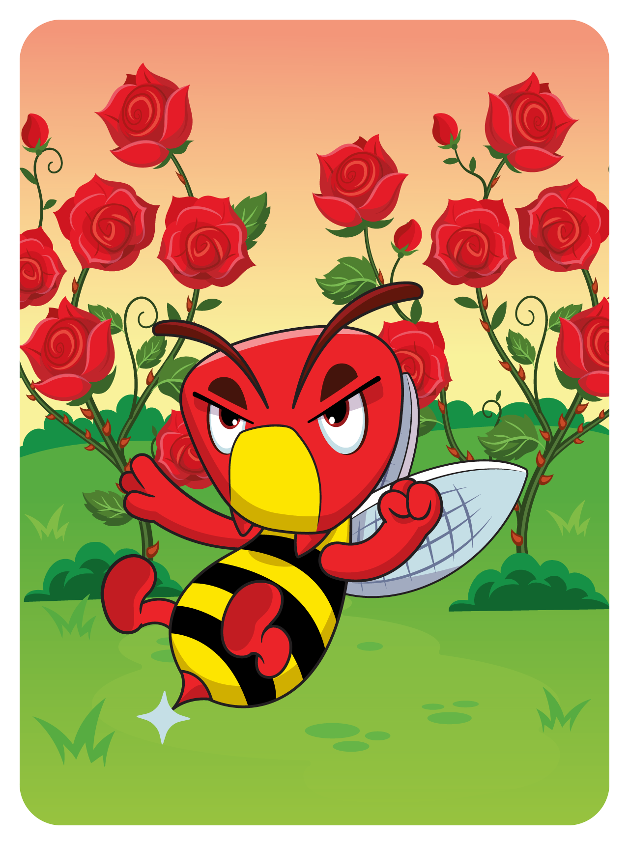 Gary Vaynerchuk - VeeFriends Series 2 - "Hot Shit" Hornet #20440 - NFT # 20440