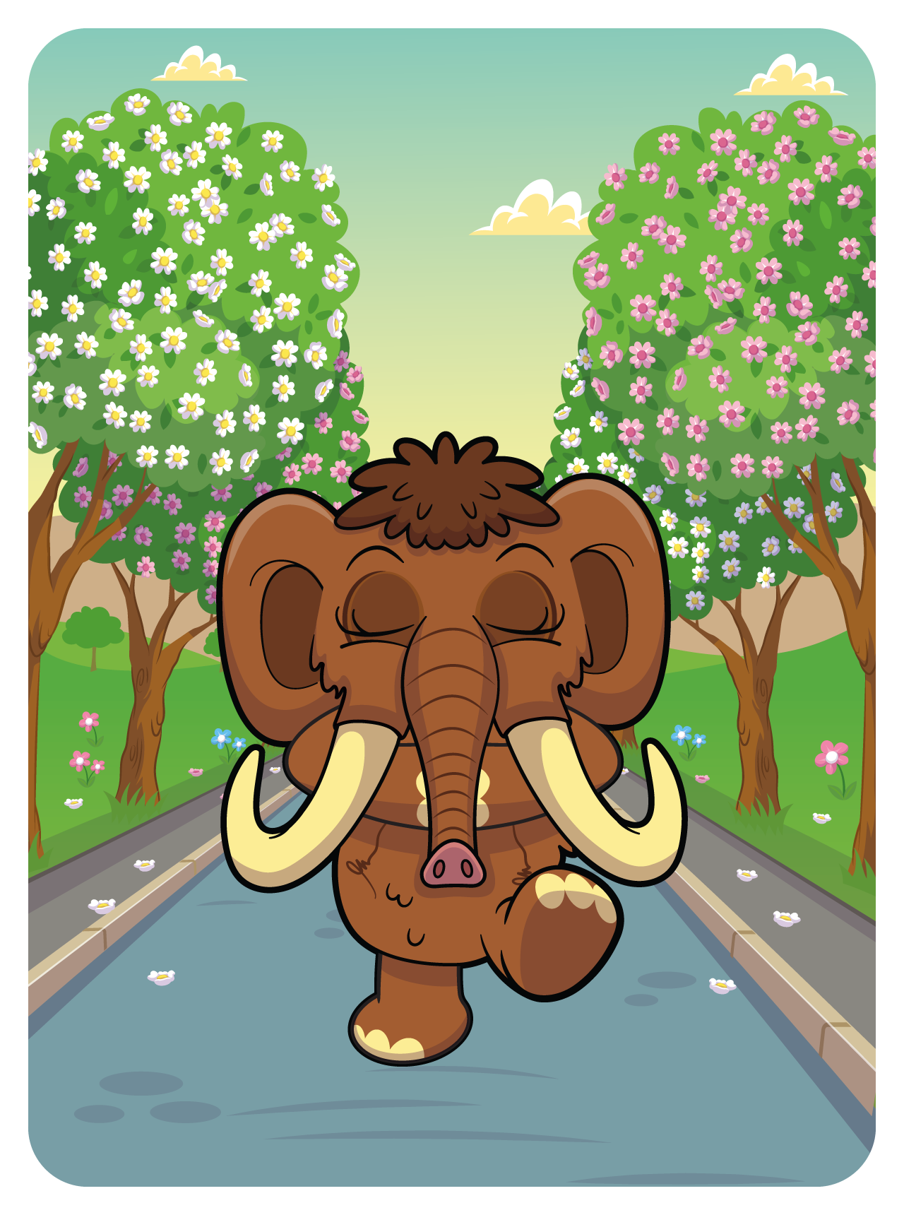 Gary Vaynerchuk - VeeFriends Series 2 - Methodical Mammoth #20448 - NFT # 20448