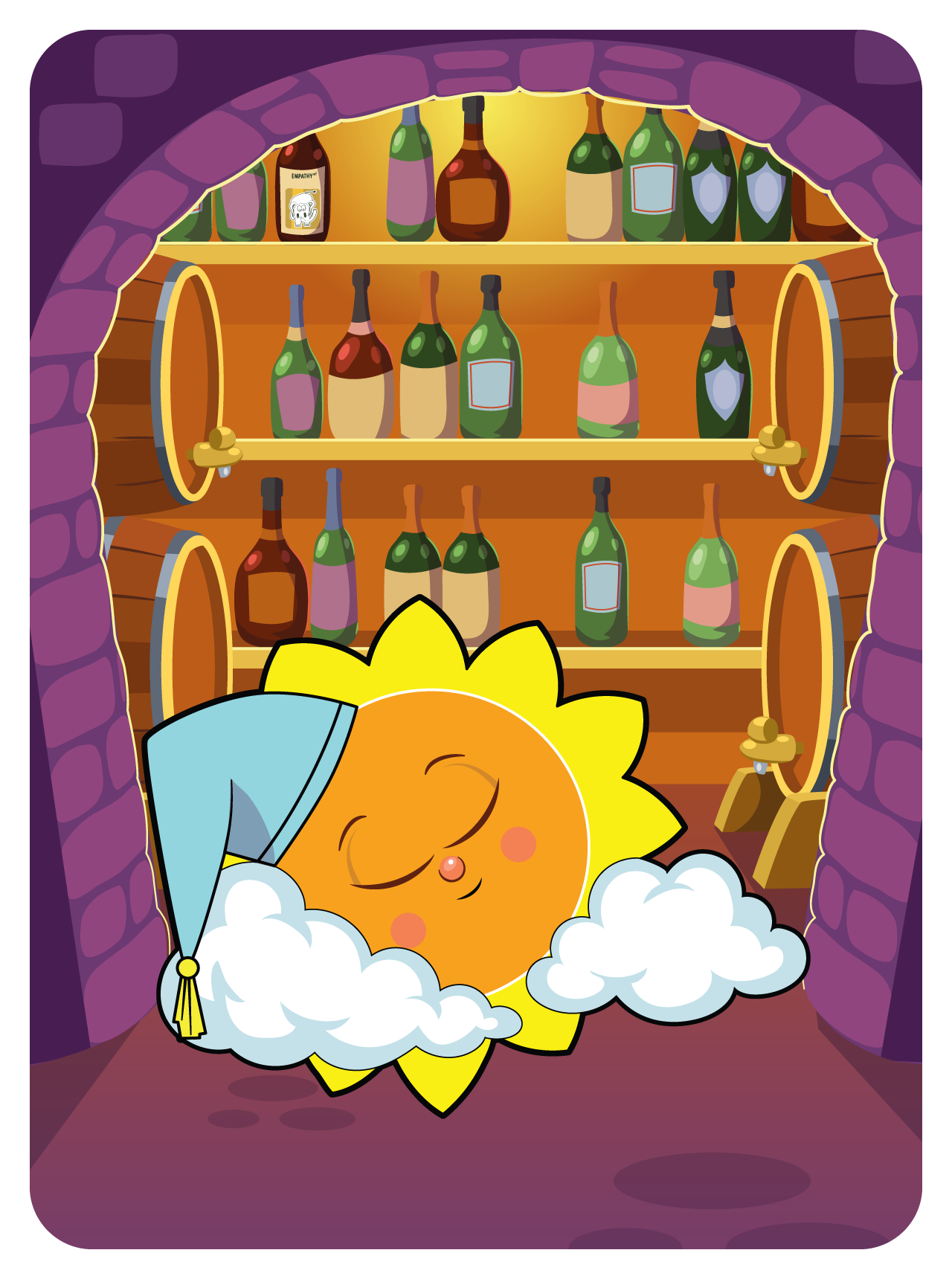 Gary Vaynerchuk - VeeFriends Series 2 - Stunned Sun #20450 - NFT # 20450