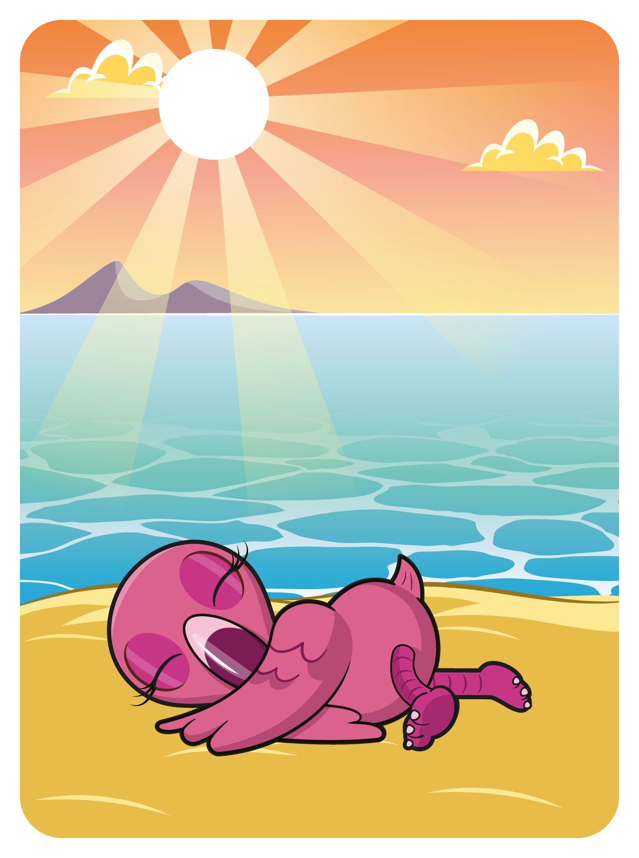 Gary Vaynerchuk - VeeFriends Series 2 - Forthright Flamingo #20452 - NFT # 20452