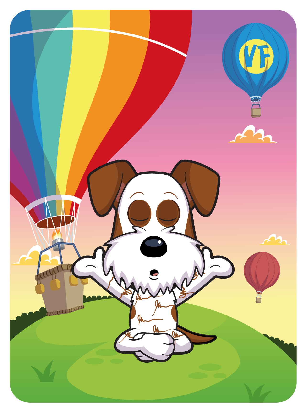 Gary Vaynerchuk - VeeFriends Series 2 - Insightful Irish Terrier #20455 - NFT # 20455