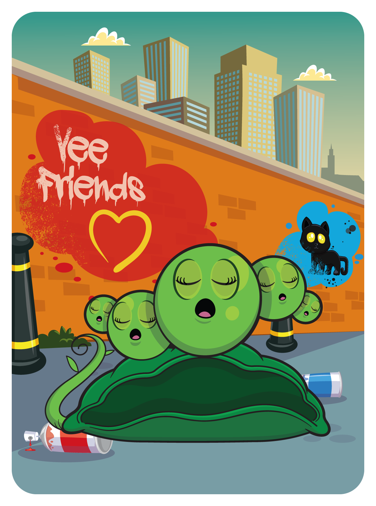 Gary Vaynerchuk - VeeFriends Series 2 - Pea Salad #20456 - NFT # 20456