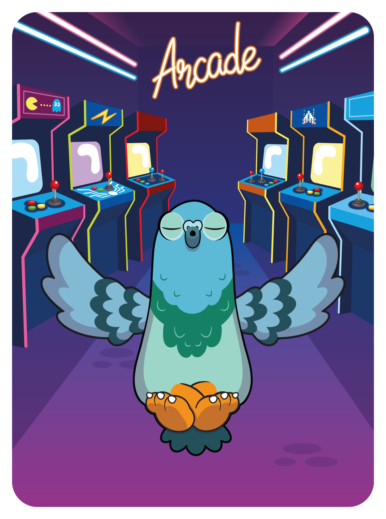 Gary Vaynerchuk - VeeFriends Series 2 - Persuasive Pigeon #20460 - NFT # 20460