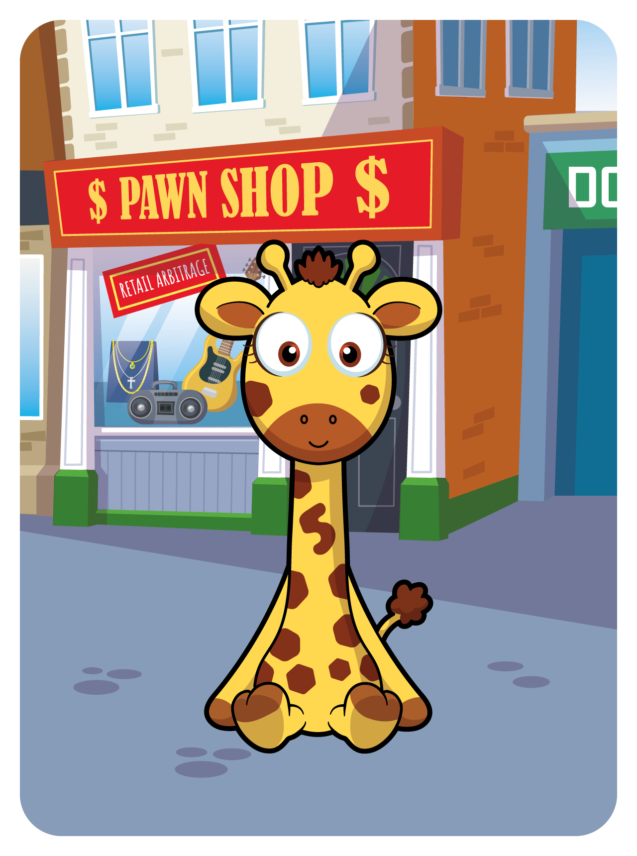 Gary Vaynerchuk - VeeFriends Series 2 - Genuine Giraffe #20461 - NFT # 20461