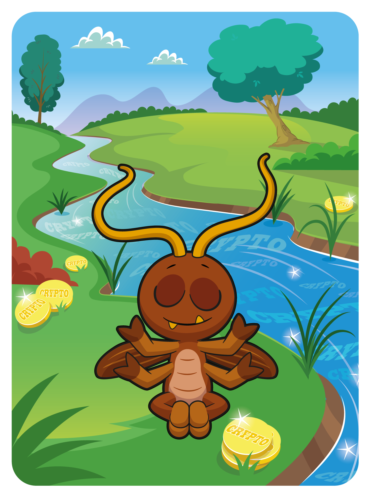 Gary Vaynerchuk - VeeFriends Series 2 - Conviction Cockroach #20463 - NFT # 20463