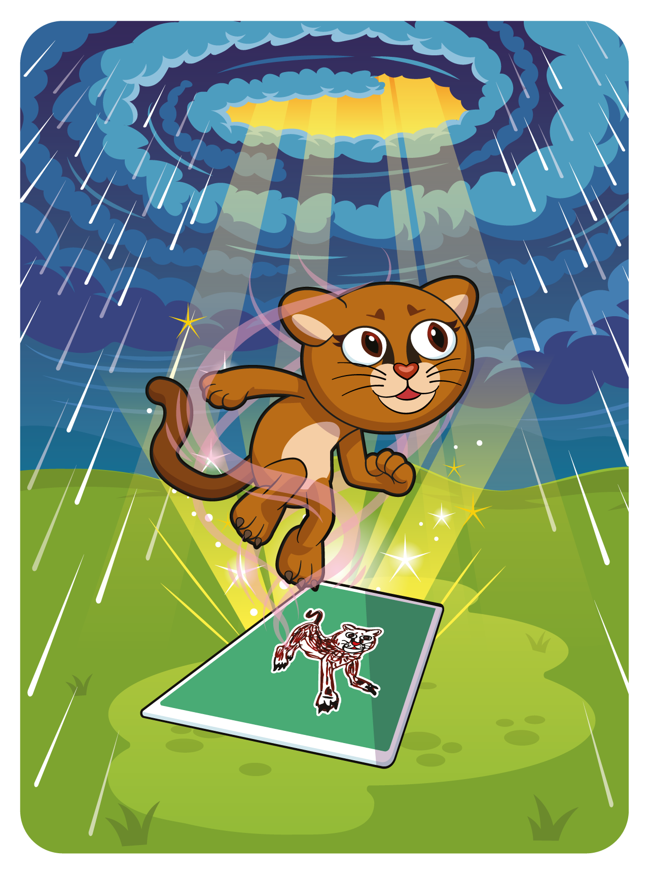 Gary Vaynerchuk - VeeFriends Series 2 - Consistent Cougar #2047 - NFT # 2047