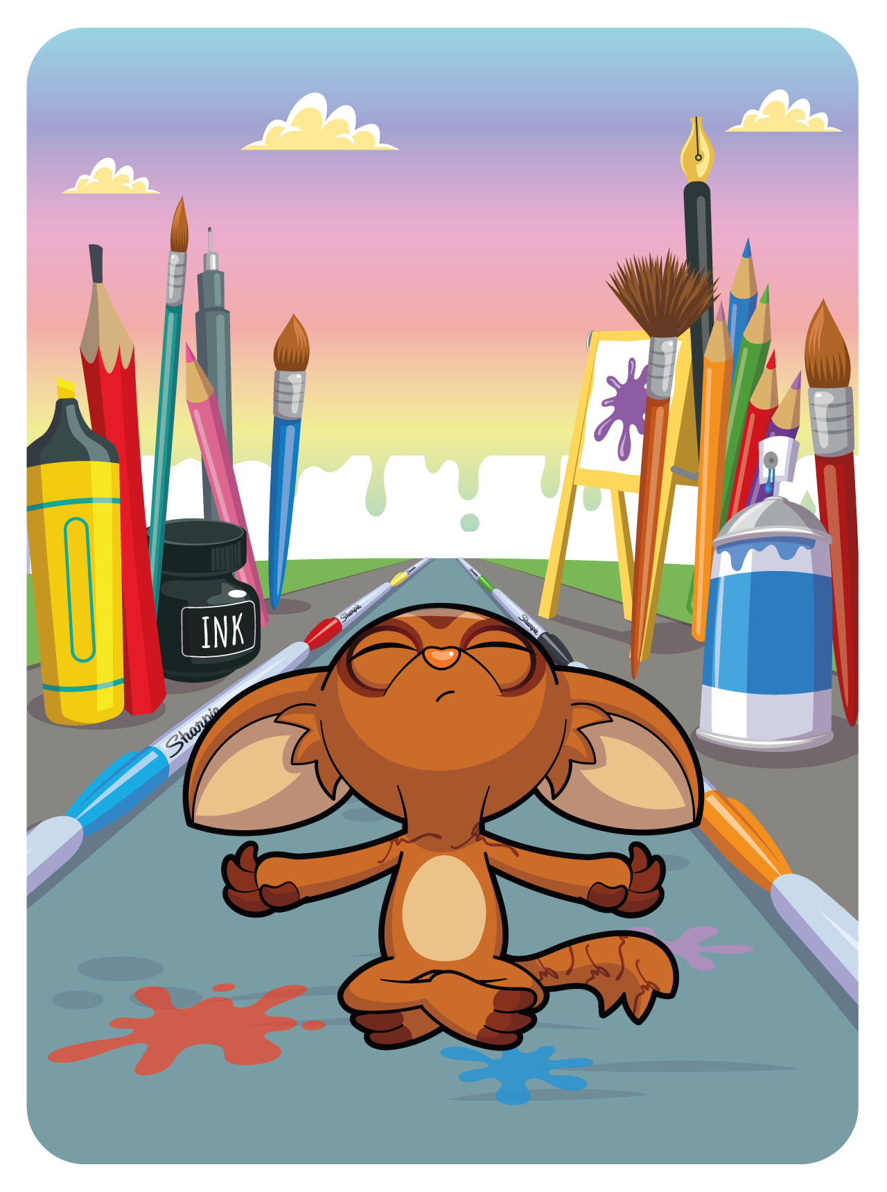 Gary Vaynerchuk - VeeFriends Series 2 - Amped Aye Aye #20471 - NFT # 20471