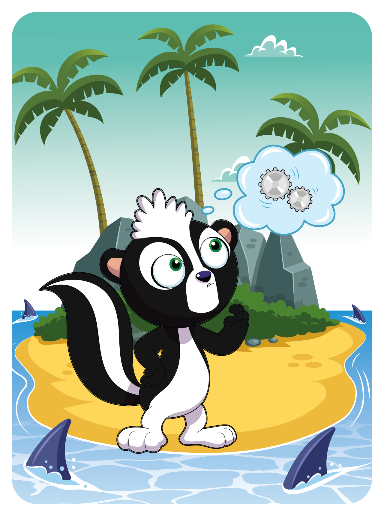 Gary Vaynerchuk - VeeFriends Series 2 - Sincere Skunk #20472 - NFT # 20472