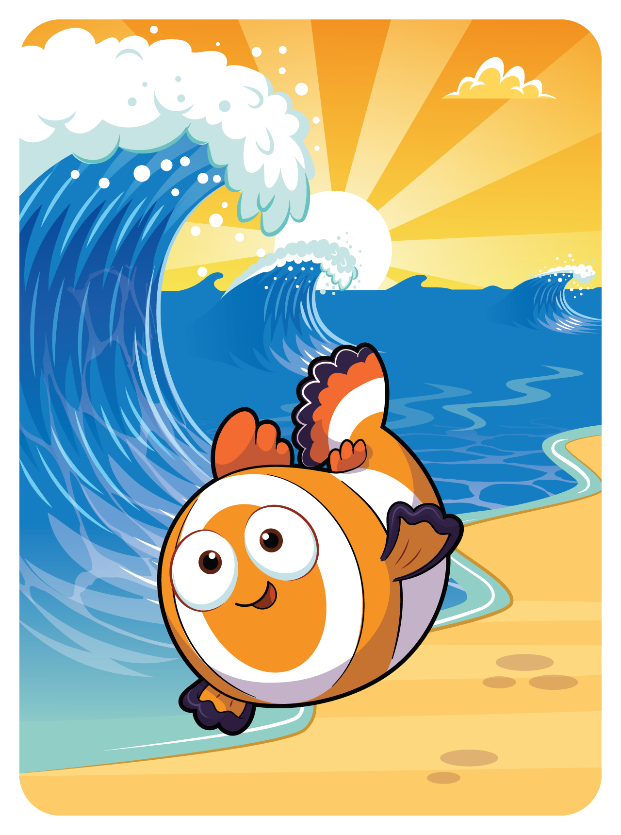 Gary Vaynerchuk - VeeFriends Series 2 - Candid Clownfish #20475 - NFT # 20475