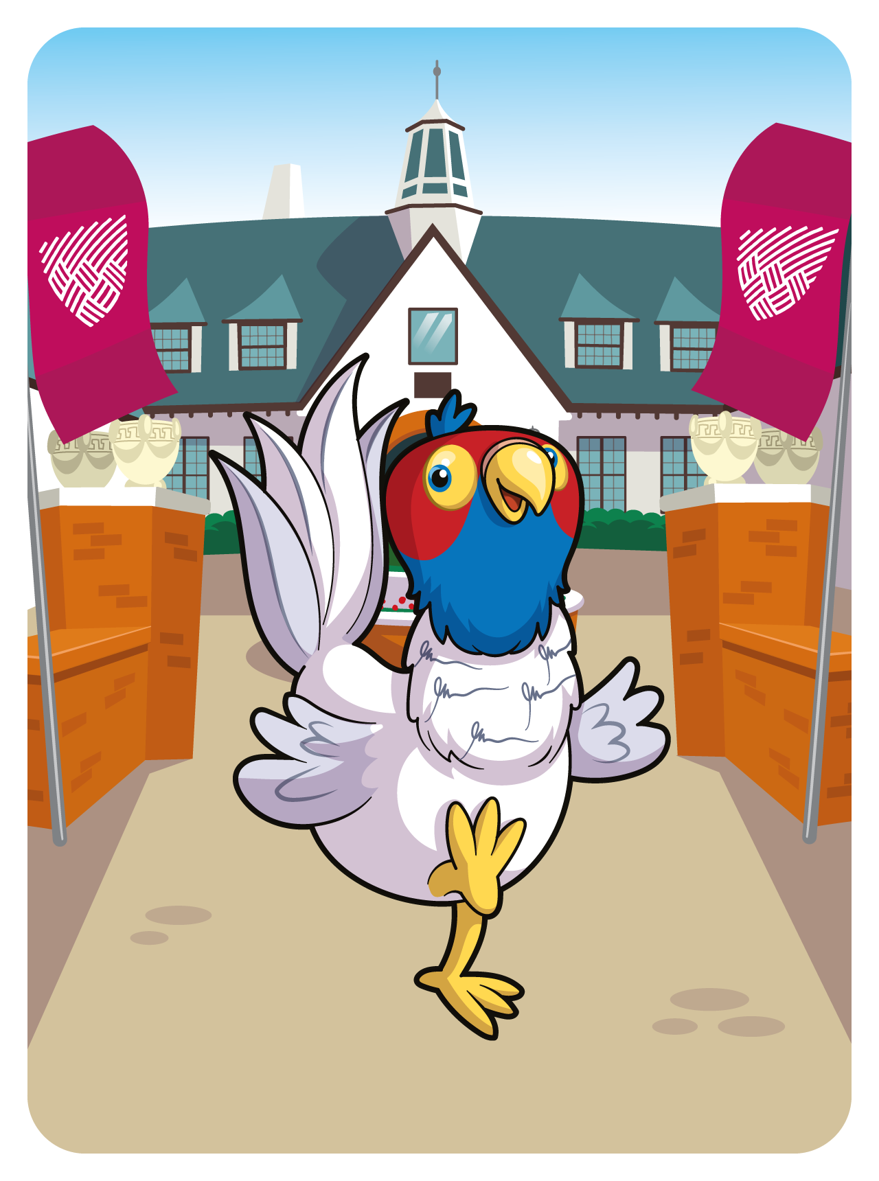 Gary Vaynerchuk - VeeFriends Series 2 - Faithful Pheasant #20476 - NFT # 20476