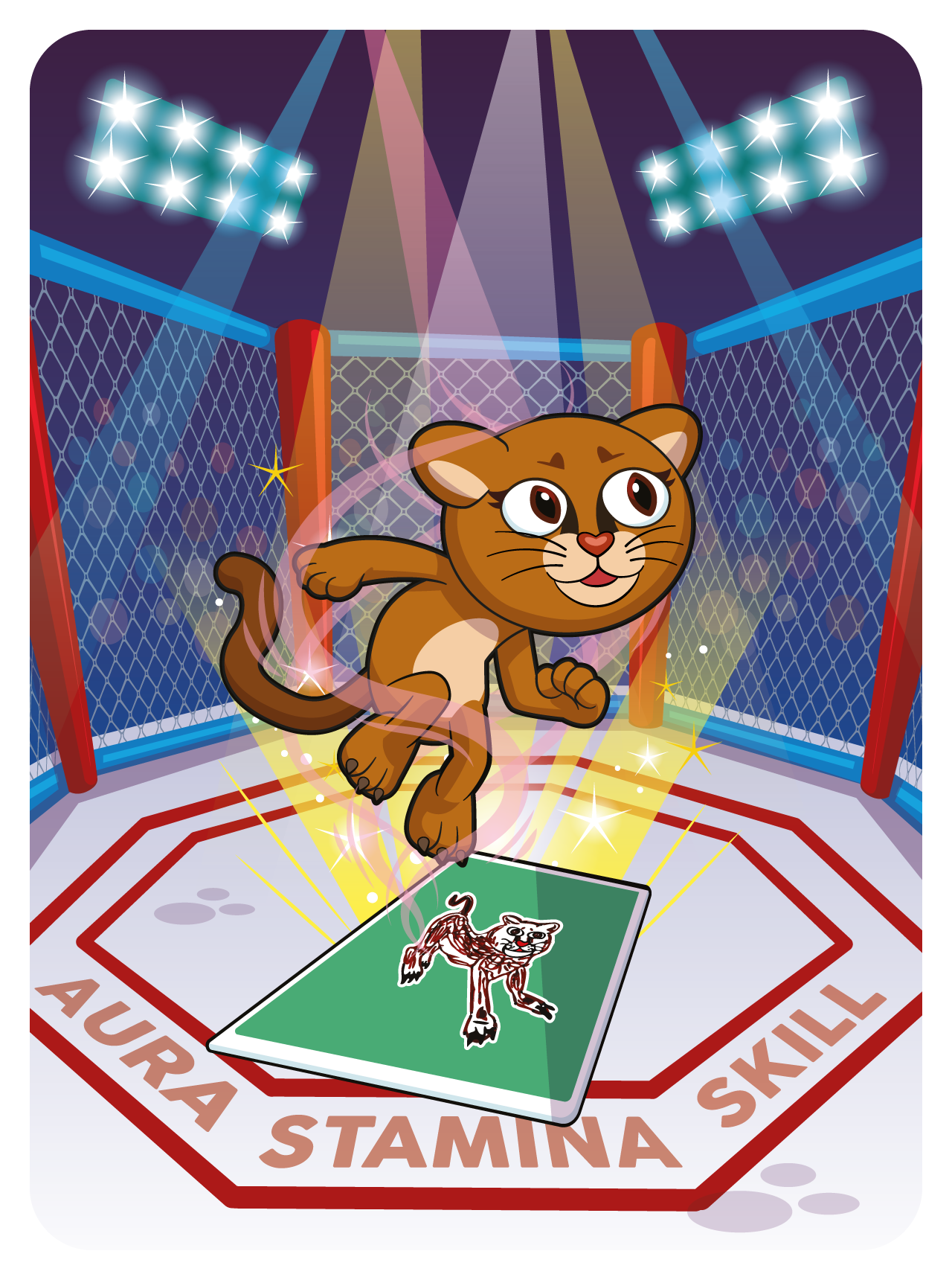 Gary Vaynerchuk - VeeFriends Series 2 - Consistent Cougar #2048 - NFT # 2048