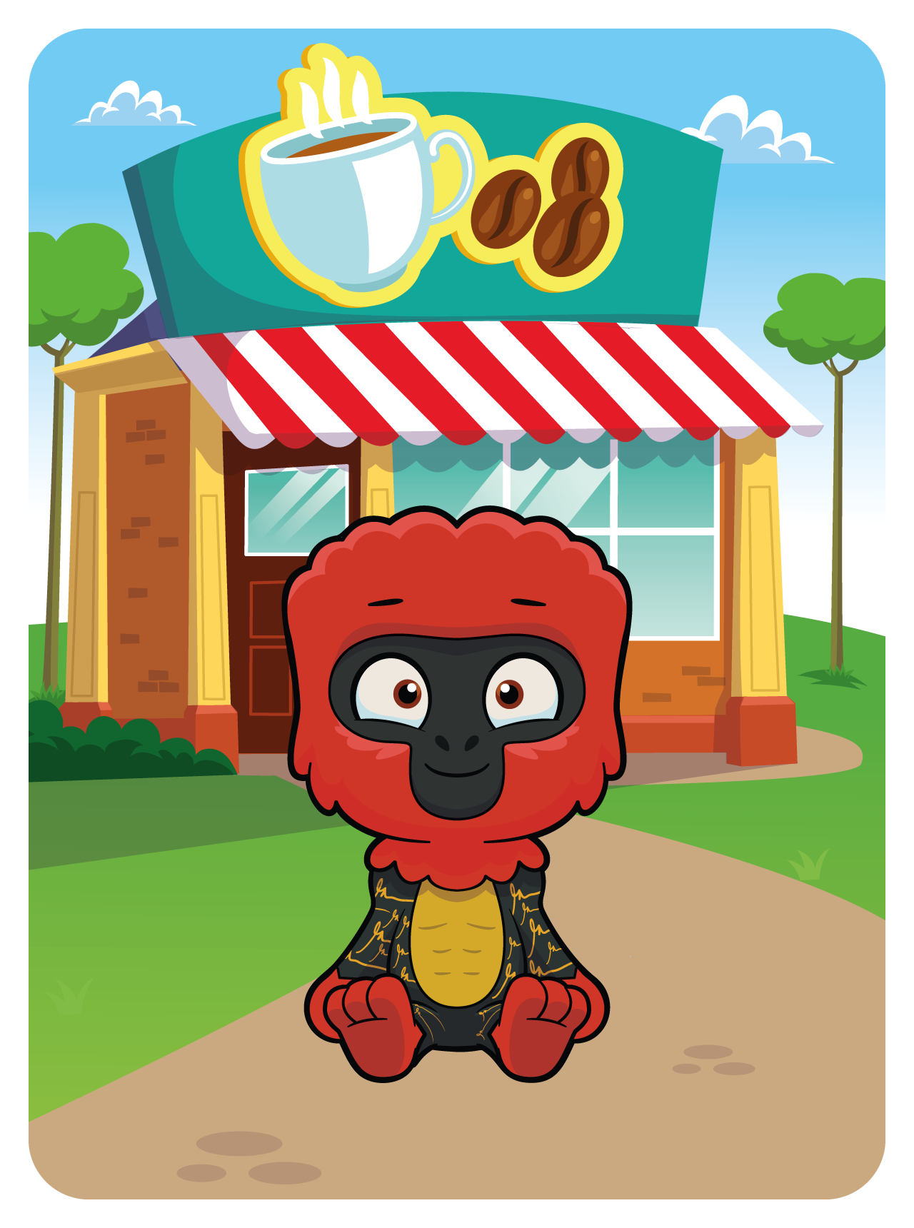 Gary Vaynerchuk - VeeFriends Series 2 - Alert Ape #20481 - NFT # 20481