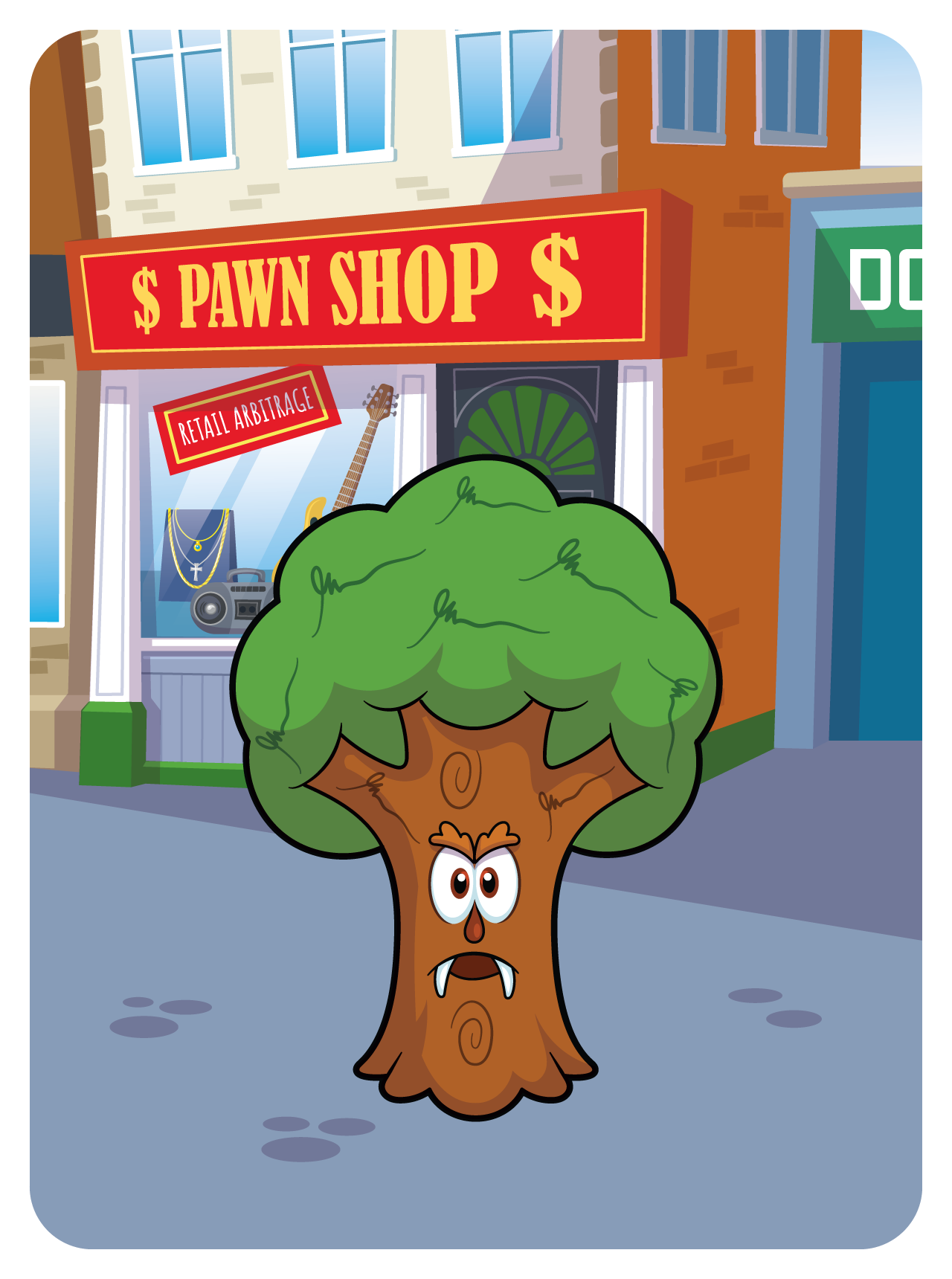 Gary Vaynerchuk - VeeFriends Series 2 - The Oak Monster #20482 - NFT # 20482