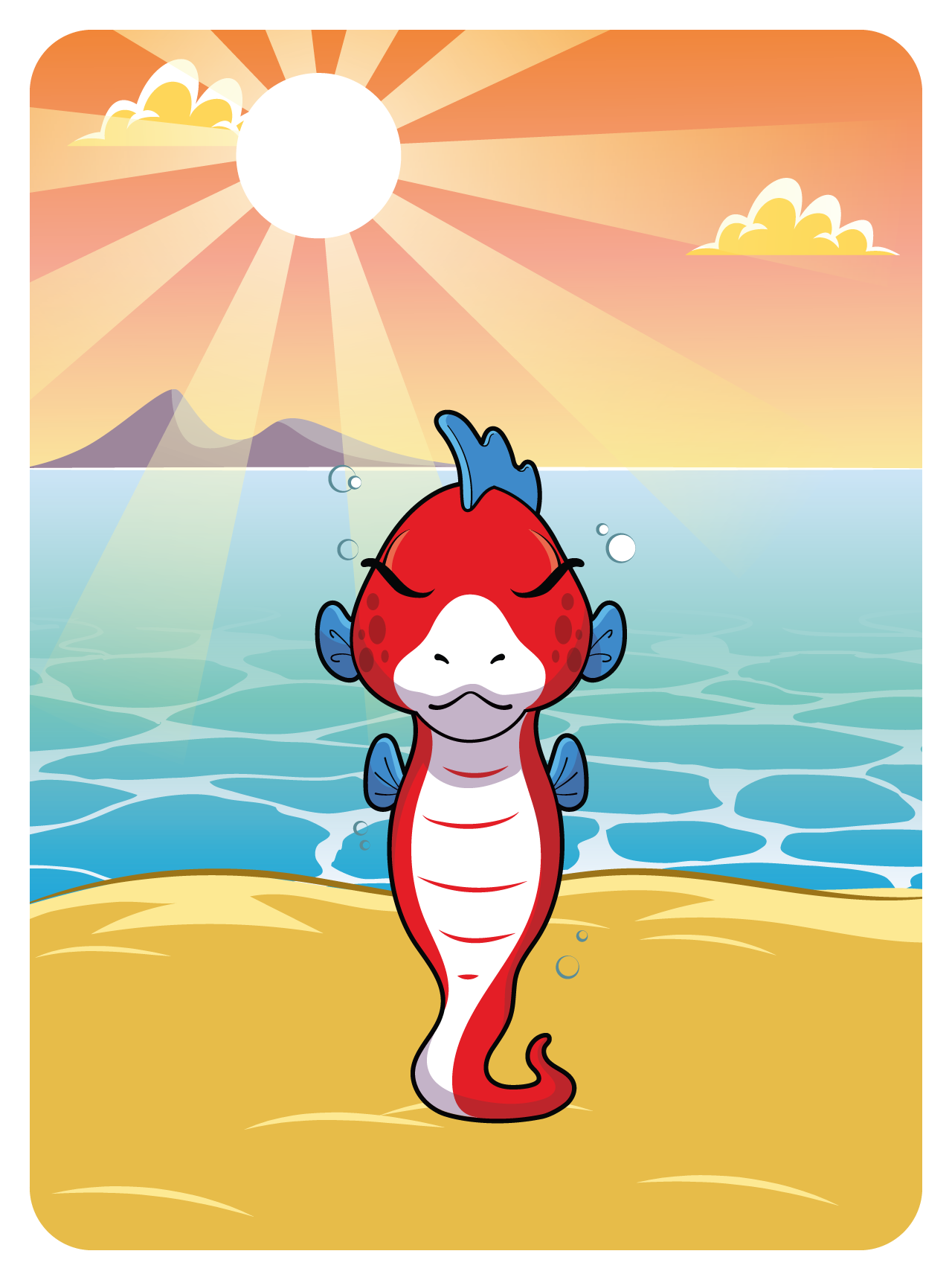 Gary Vaynerchuk - VeeFriends Series 2 - Spontaneous Seahorse #20483 - NFT # 20483