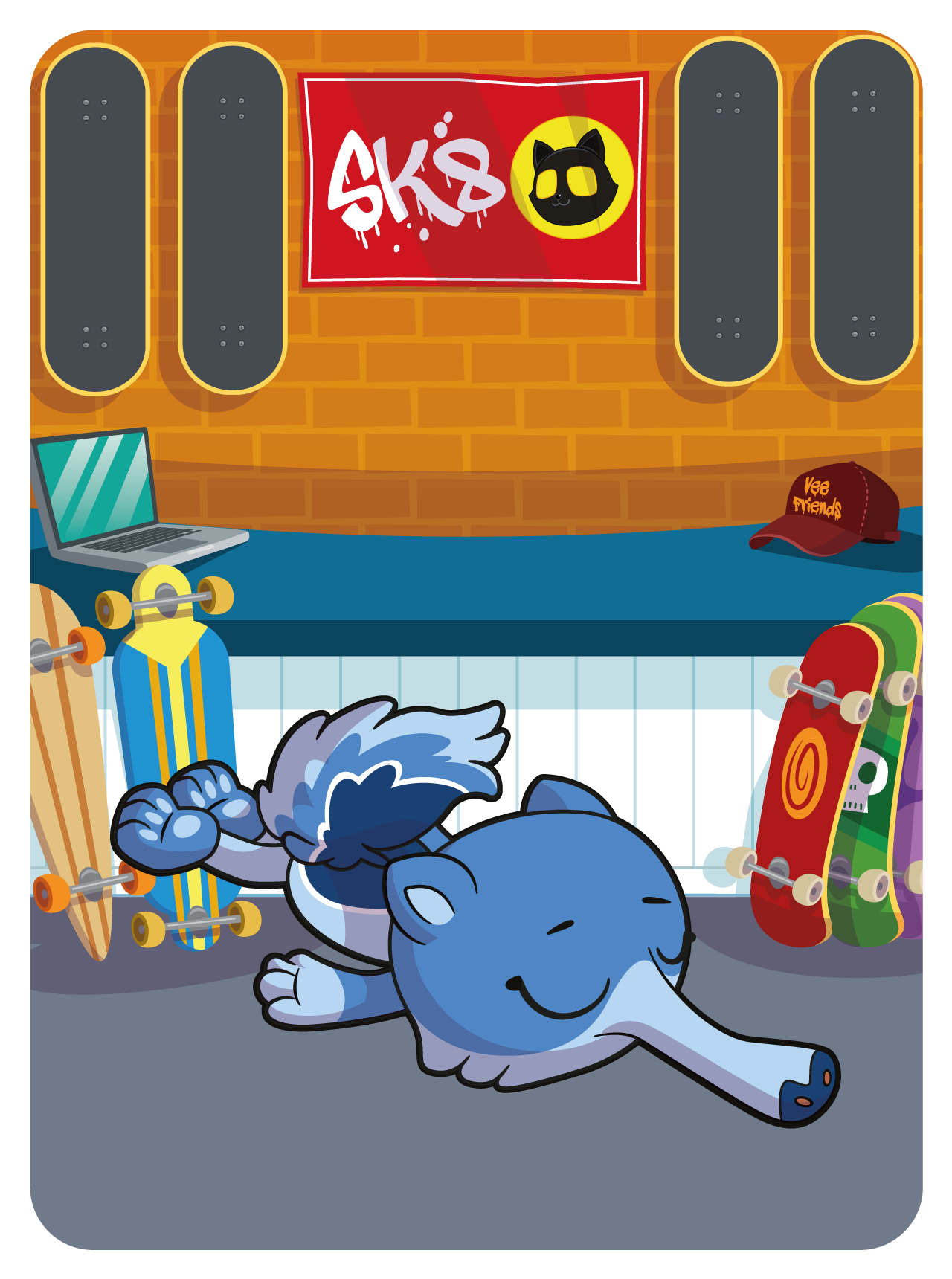 Gary Vaynerchuk - VeeFriends Series 2 - Accountable Anteater #20489 - NFT # 20489