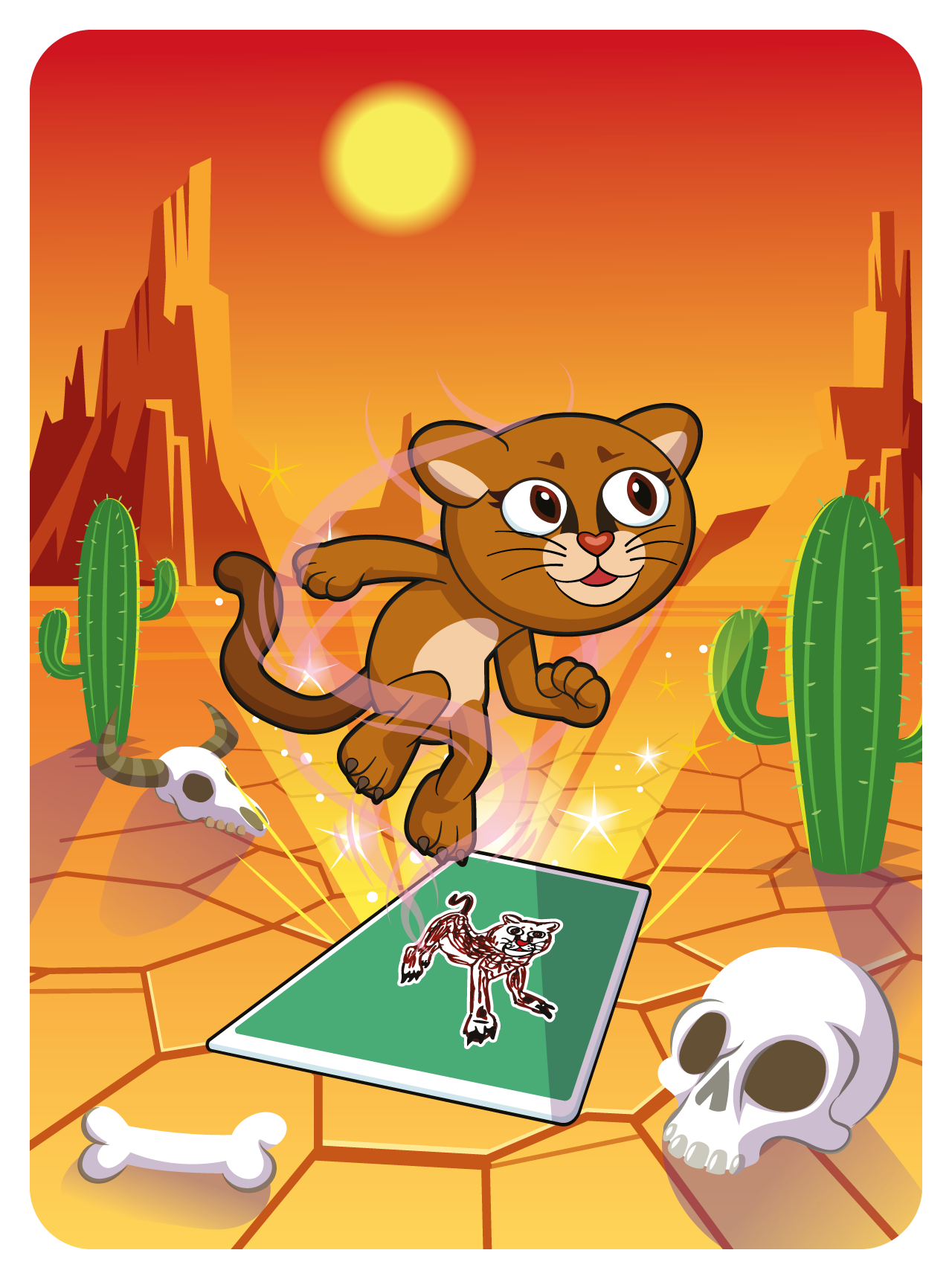 Gary Vaynerchuk - VeeFriends Series 2 - Consistent Cougar #2049 - NFT # 2049